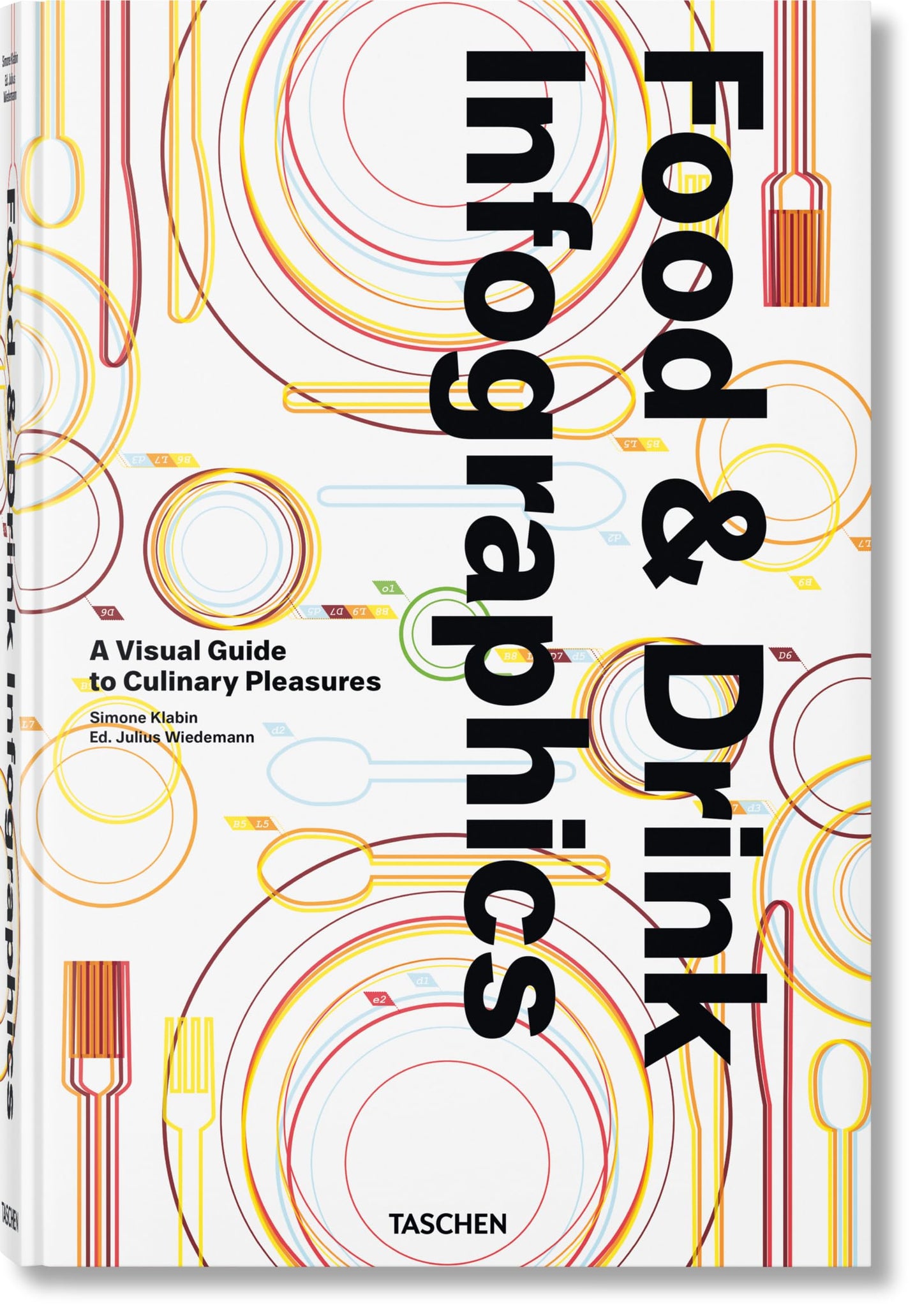 Libro: Food & Drink Infographics. A Visual Guide to Culinary Pleasures (multilingual Edition)