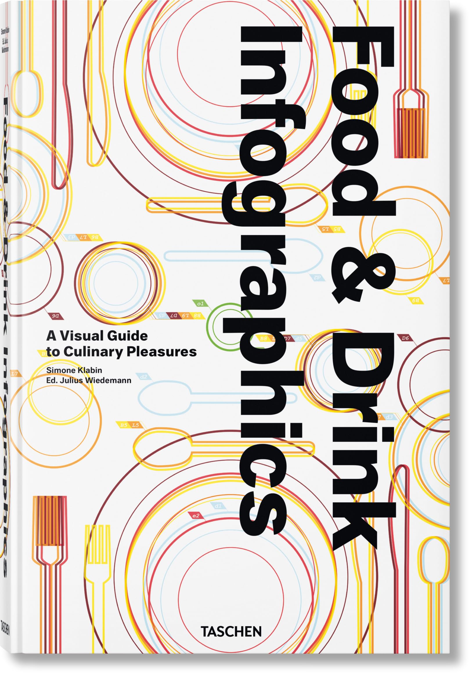 Libro: Food & Drink Infographics. A Visual Guide to Culinary Pleasures (multilingual Edition)