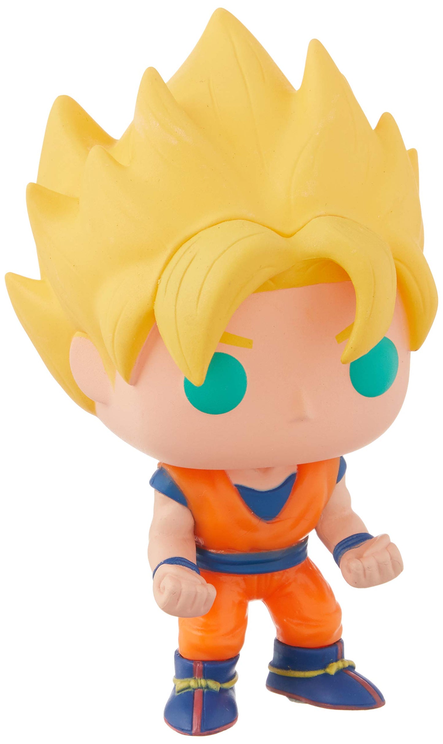 Funko Pop! Anime: Dragonball Z Brilla en la Oscuridad Super Saiyan Goku Figura de Acción EE Exclusivo