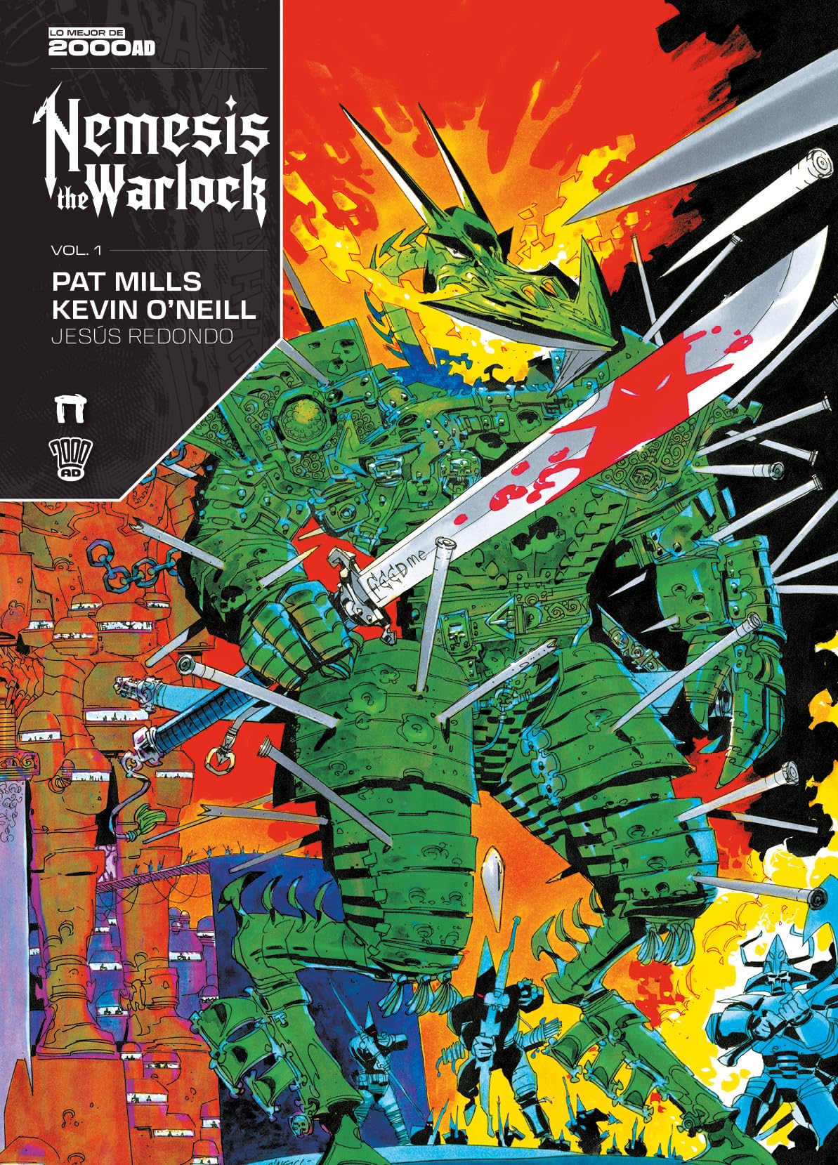 Libro: NEMESIS THE WARLOCK vol. 1