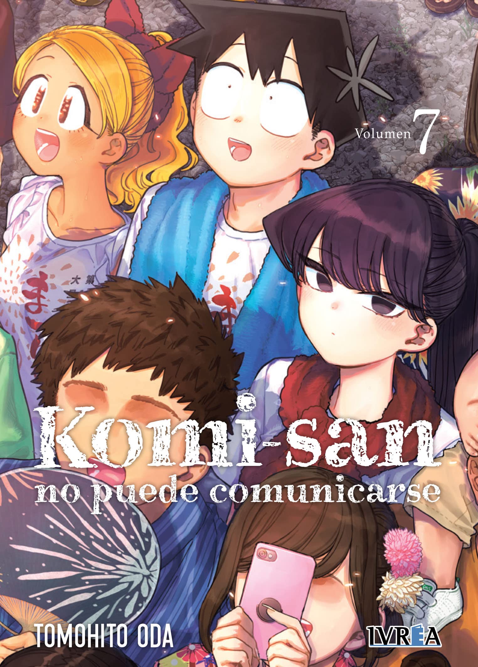 Libro: Komi-San, no puede comunicarse 07