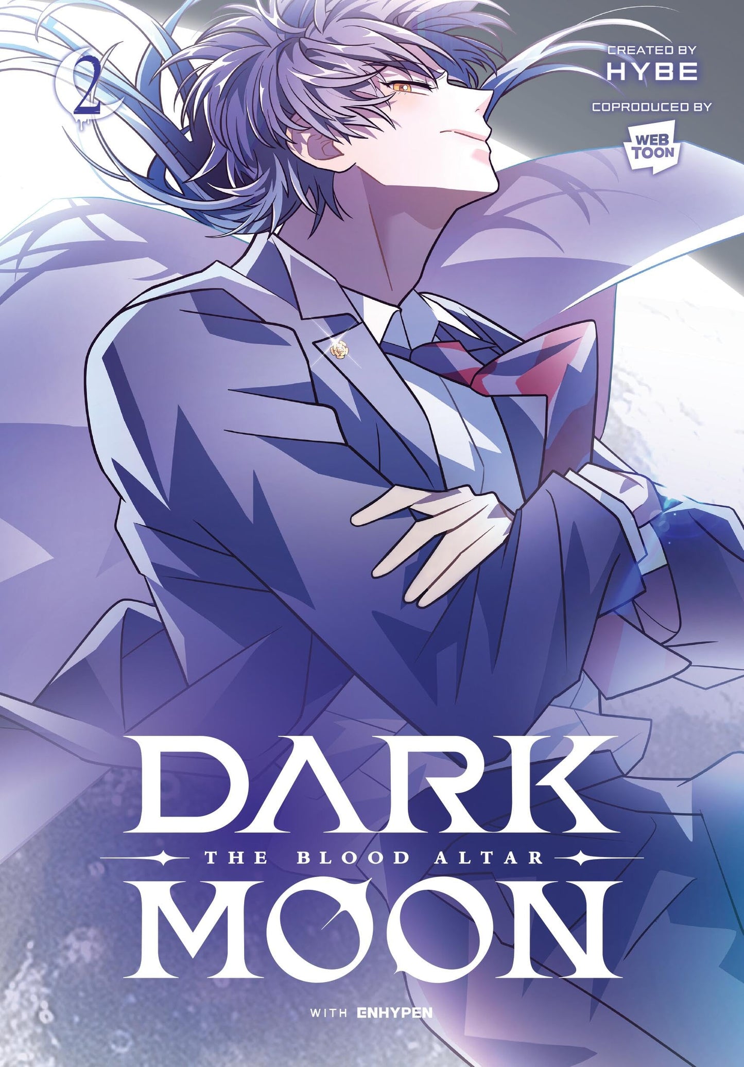 Libro: DARK MOON: THE BLOOD ALTAR, Vol. 2 (comic)