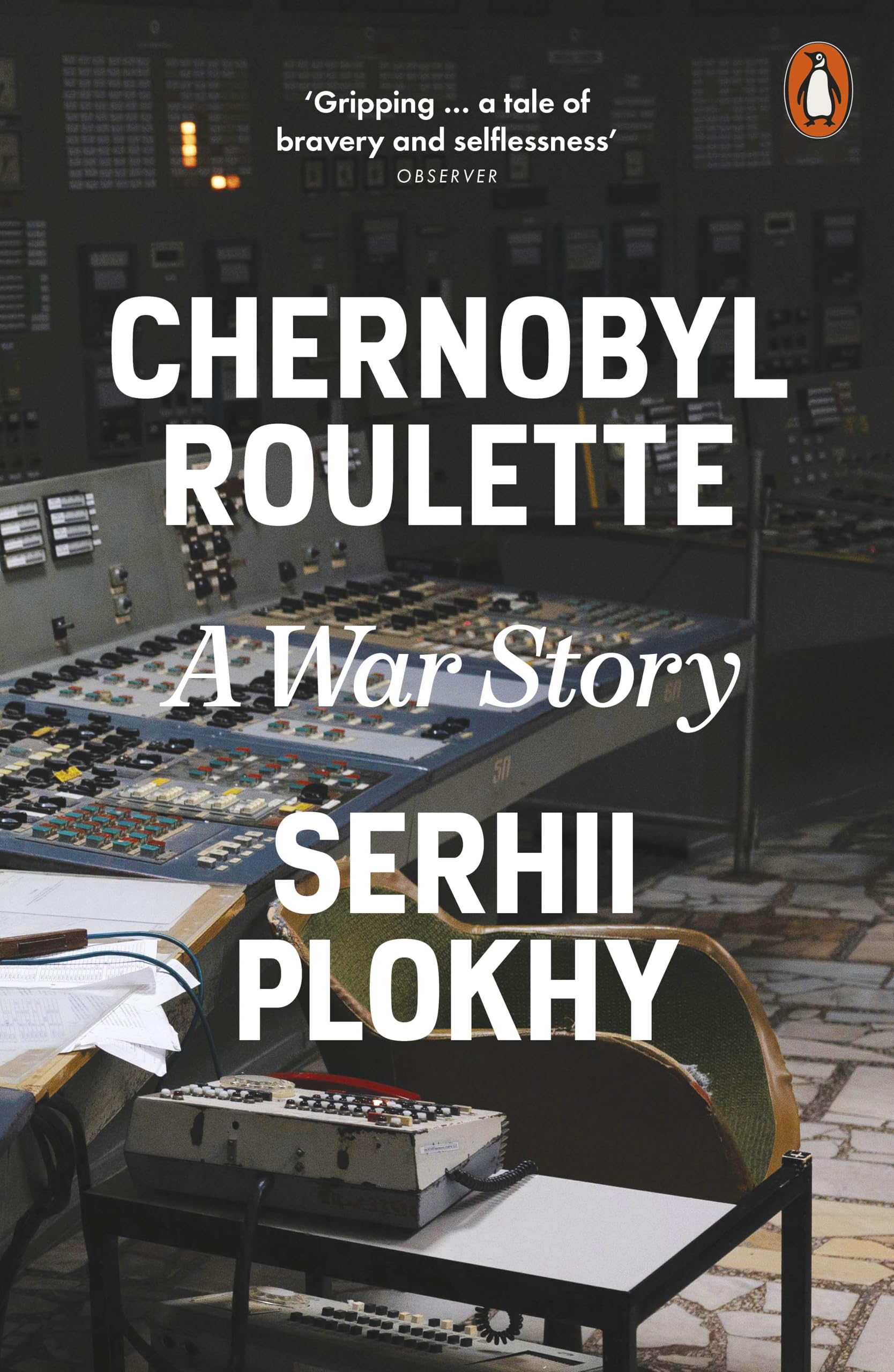 Libro: Chernobyl Roulette