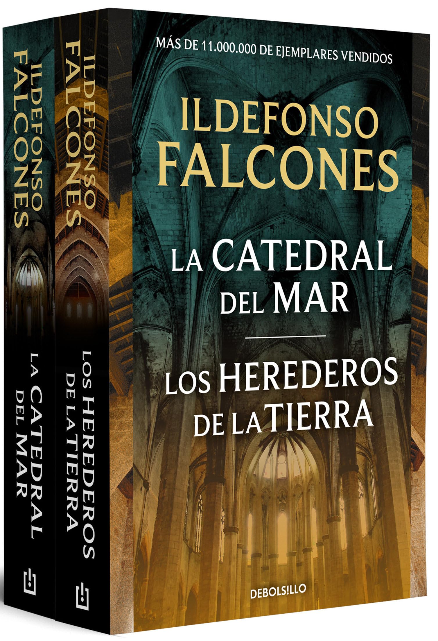 Libro: Ildefonso Falcones (edición pack con: La catedral del mar | Los herederos de la tierra): La Catedral Del Mar, Los Herederos De La Tierra/ Cathedral of the Sea; Heirs to the Land. Pack (Best Seller)