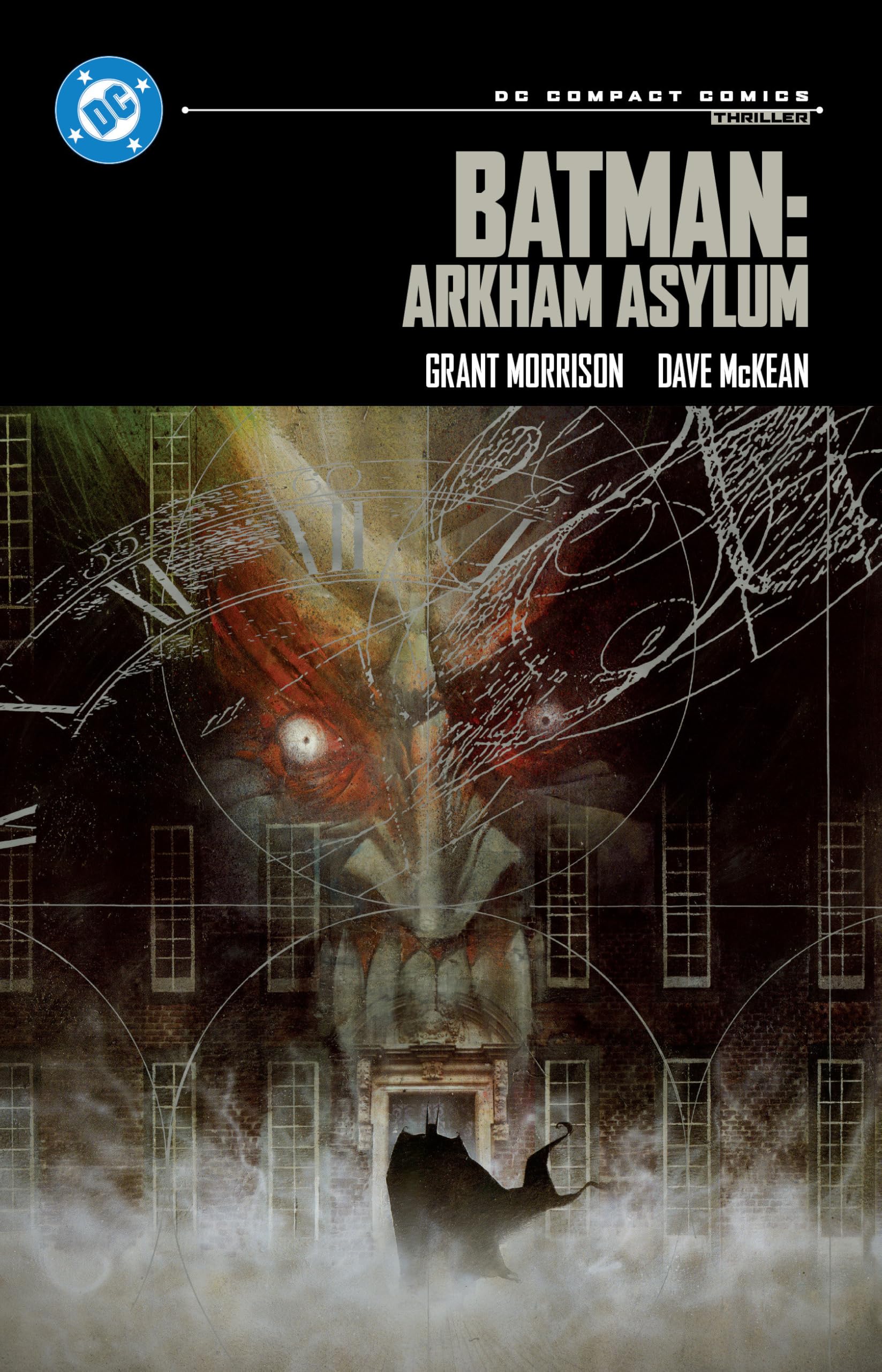 Libro: Batman: Arkham Asylum: DC Compact Comics