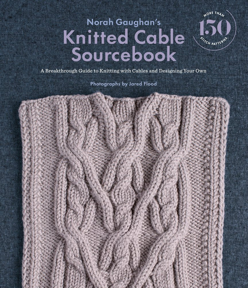 Libro: Norah Gaughan’s Knitted Cable Sourcebook: A Breakthrough Guide to Knitting with Cables and Designing Your Own
