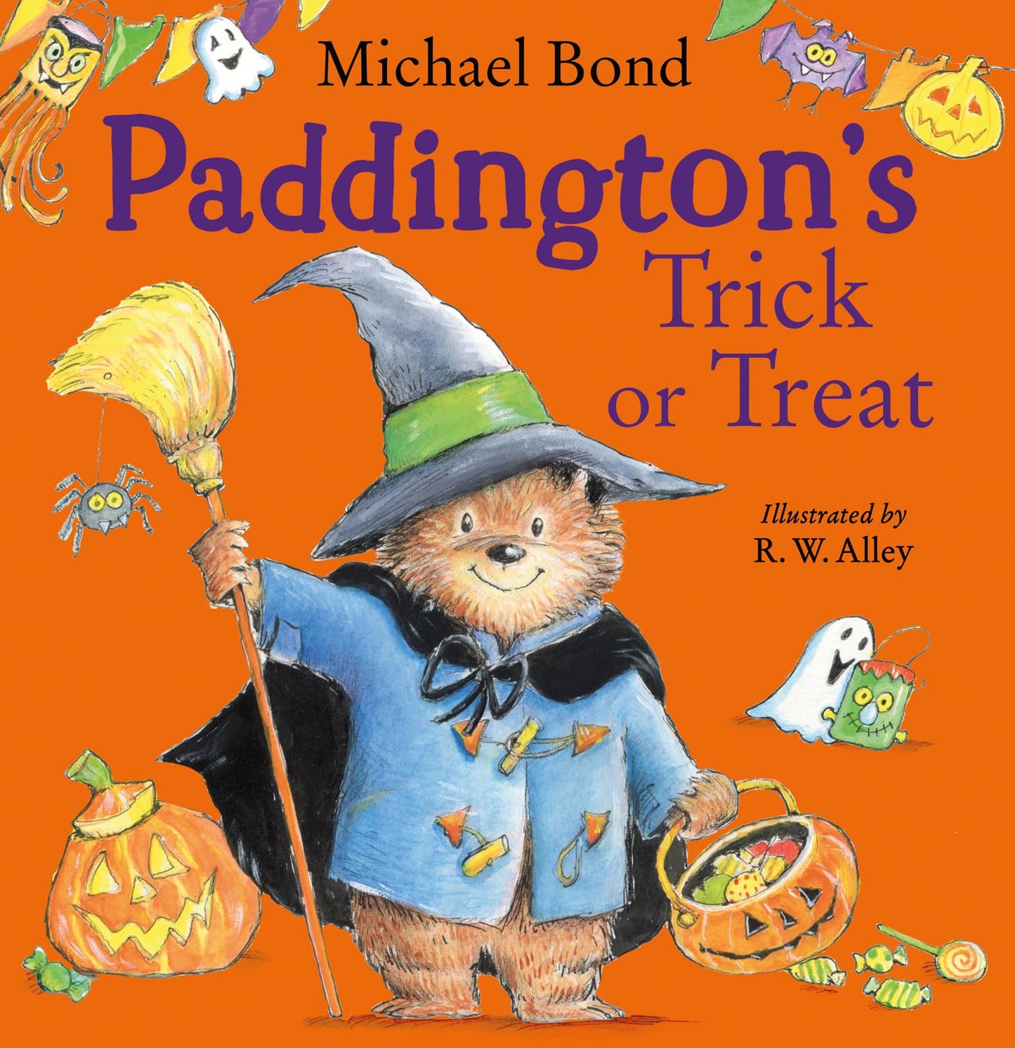 Libro: Paddington’s Trick or Treat