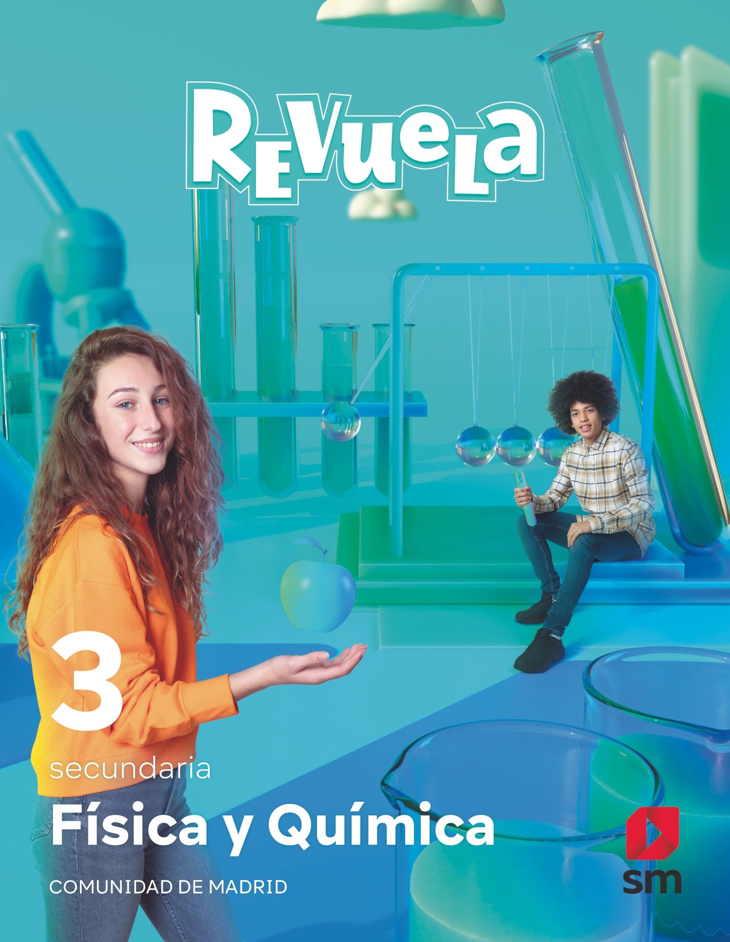 Libro: Física y Química. 3 Secundaria. Revuela. Comunidad de Madrid