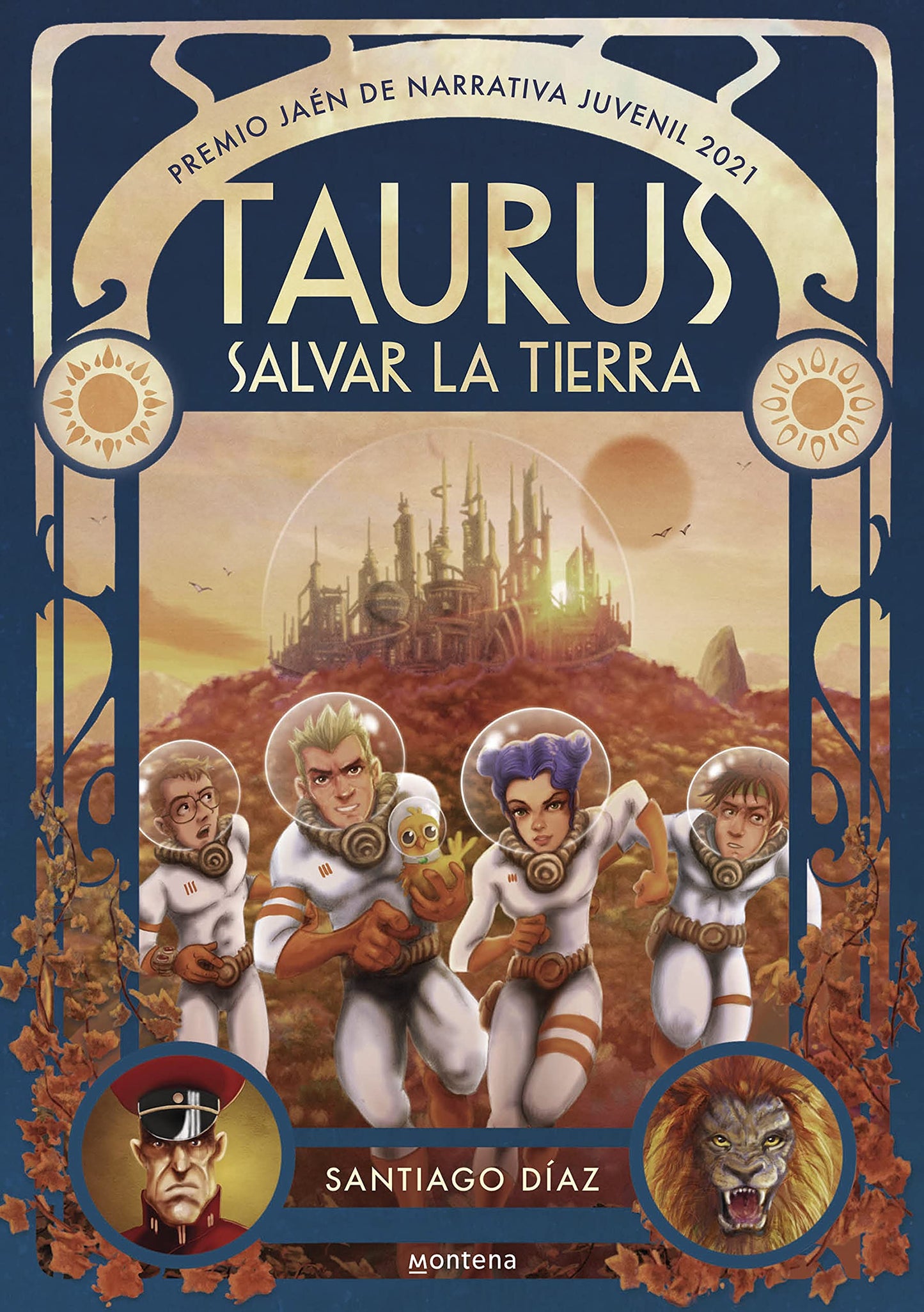 Libro: Taurus. Salvar la Tierra (Premio Jaén de Narrativa Juvenil 2021)