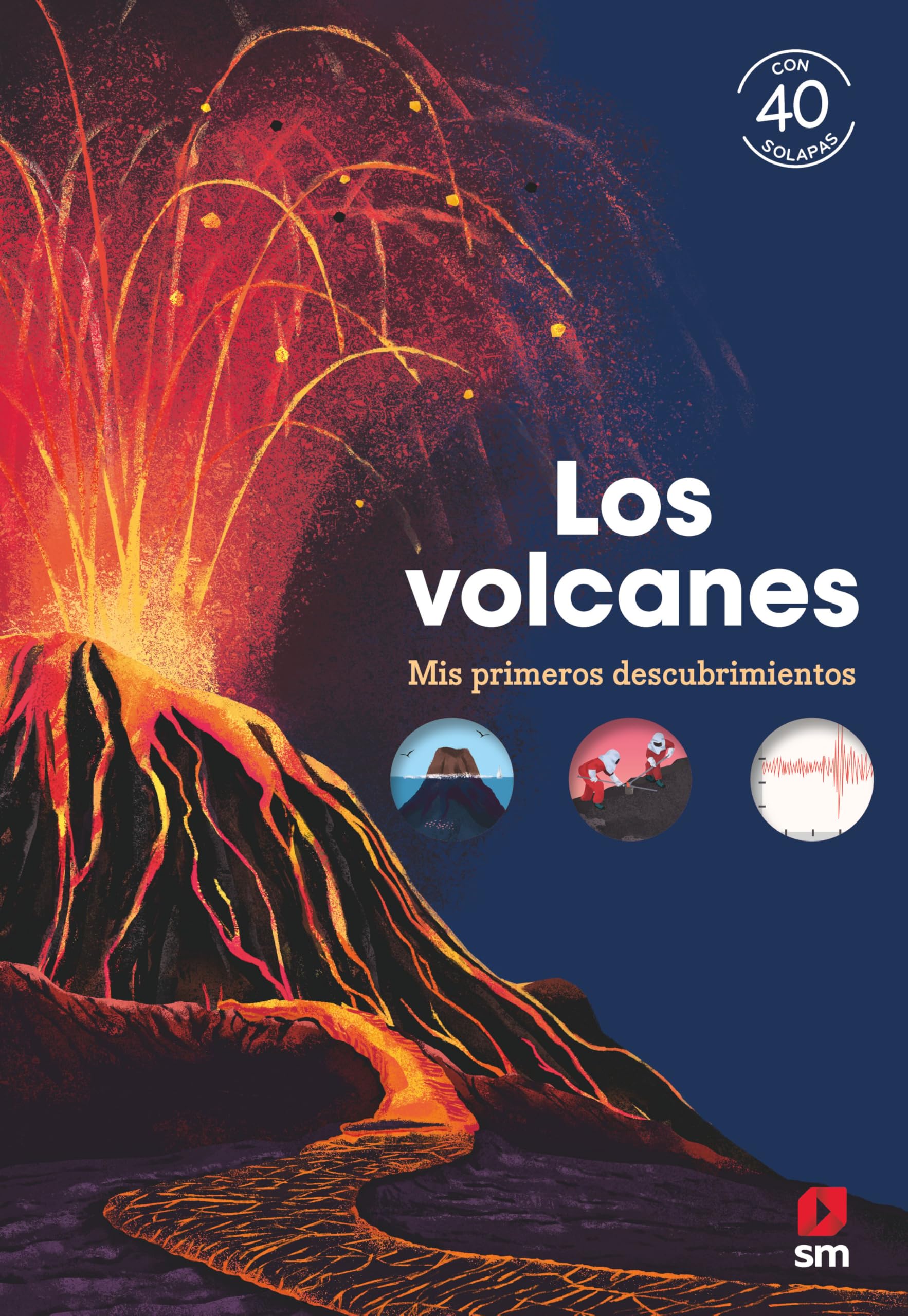 Libro: Los volcanes