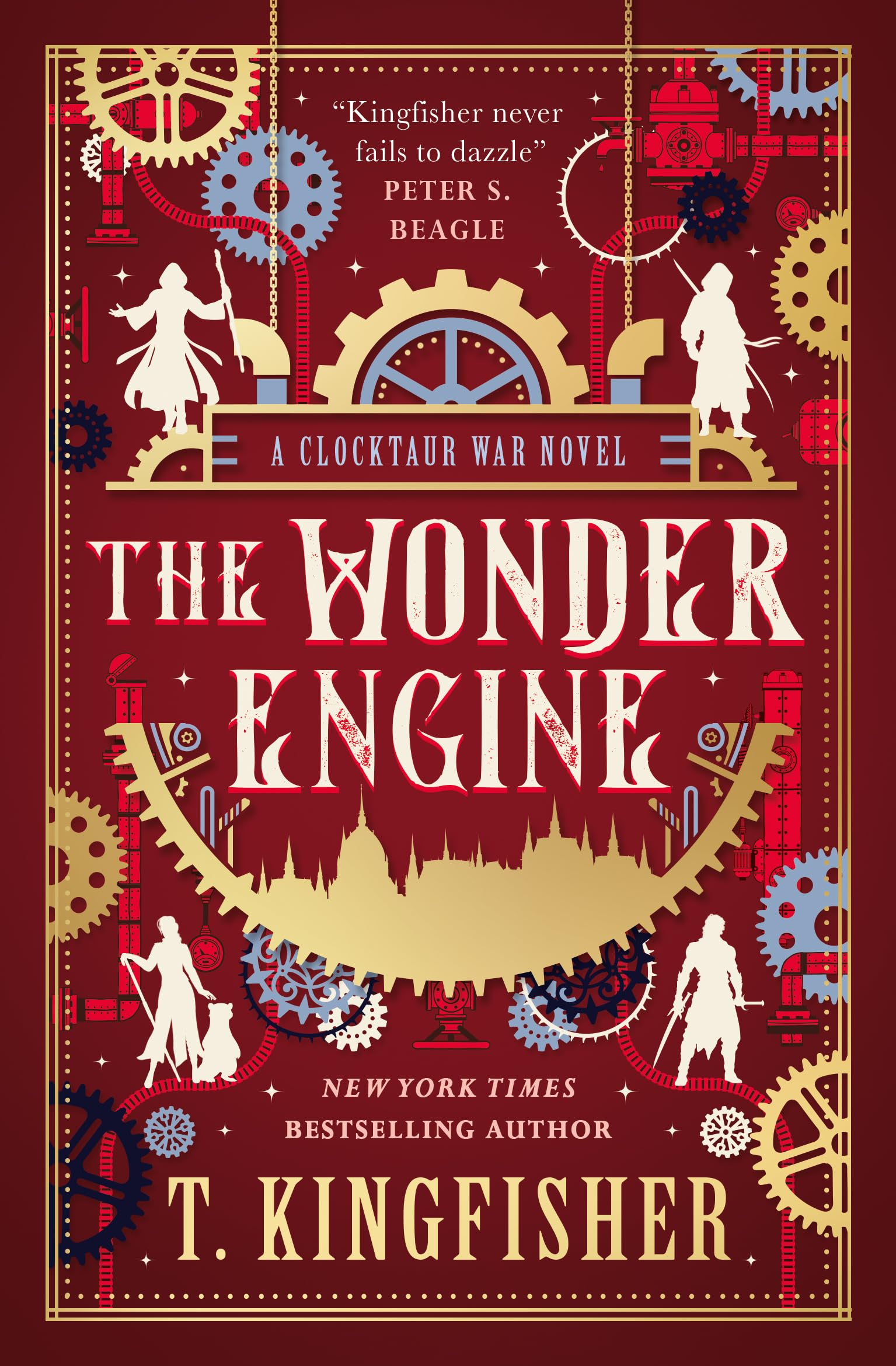 Libro: The Clocktaur War Duology The Wonder Engine