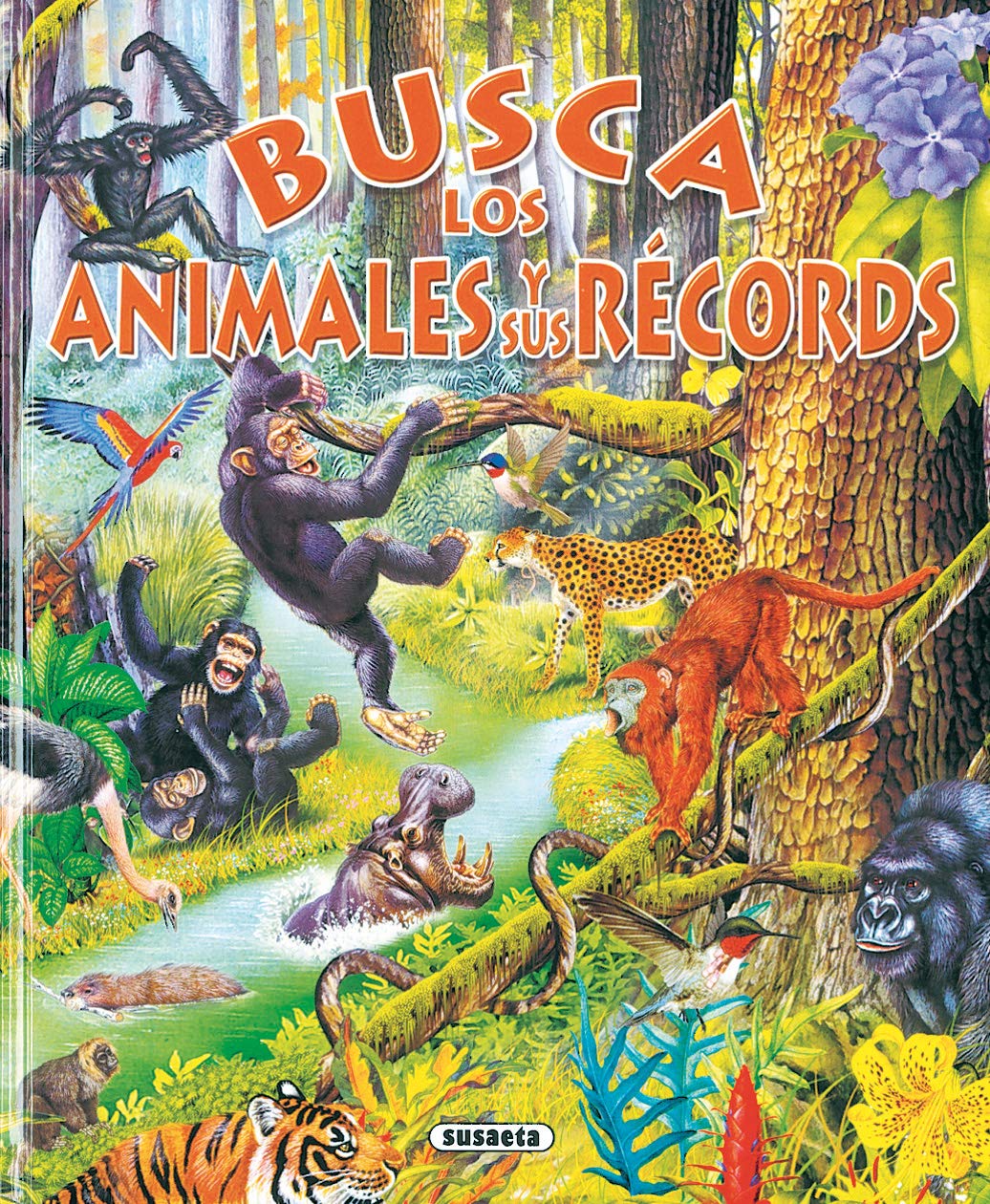 Libro: Busca Los Animales Y Sus Recor