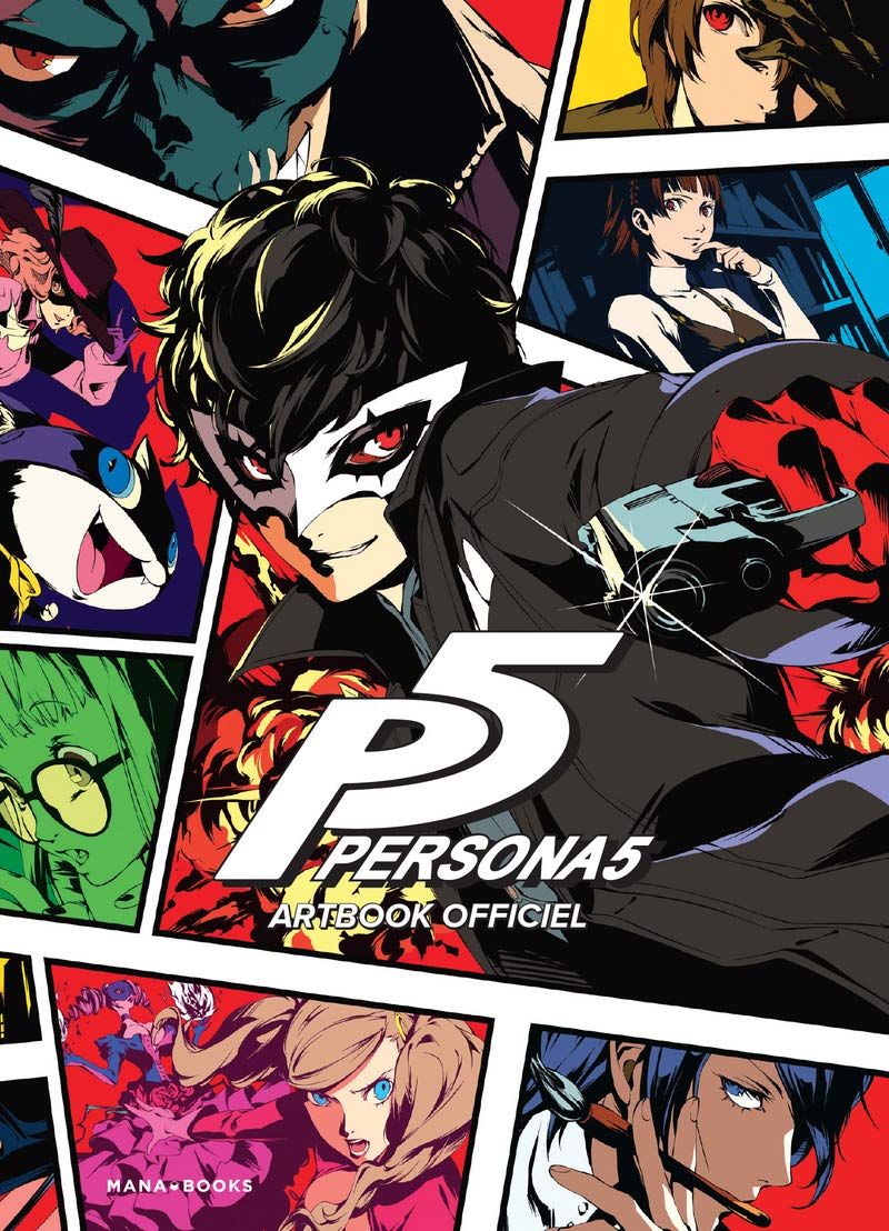 Libro: Persona 5 Artbook officiel