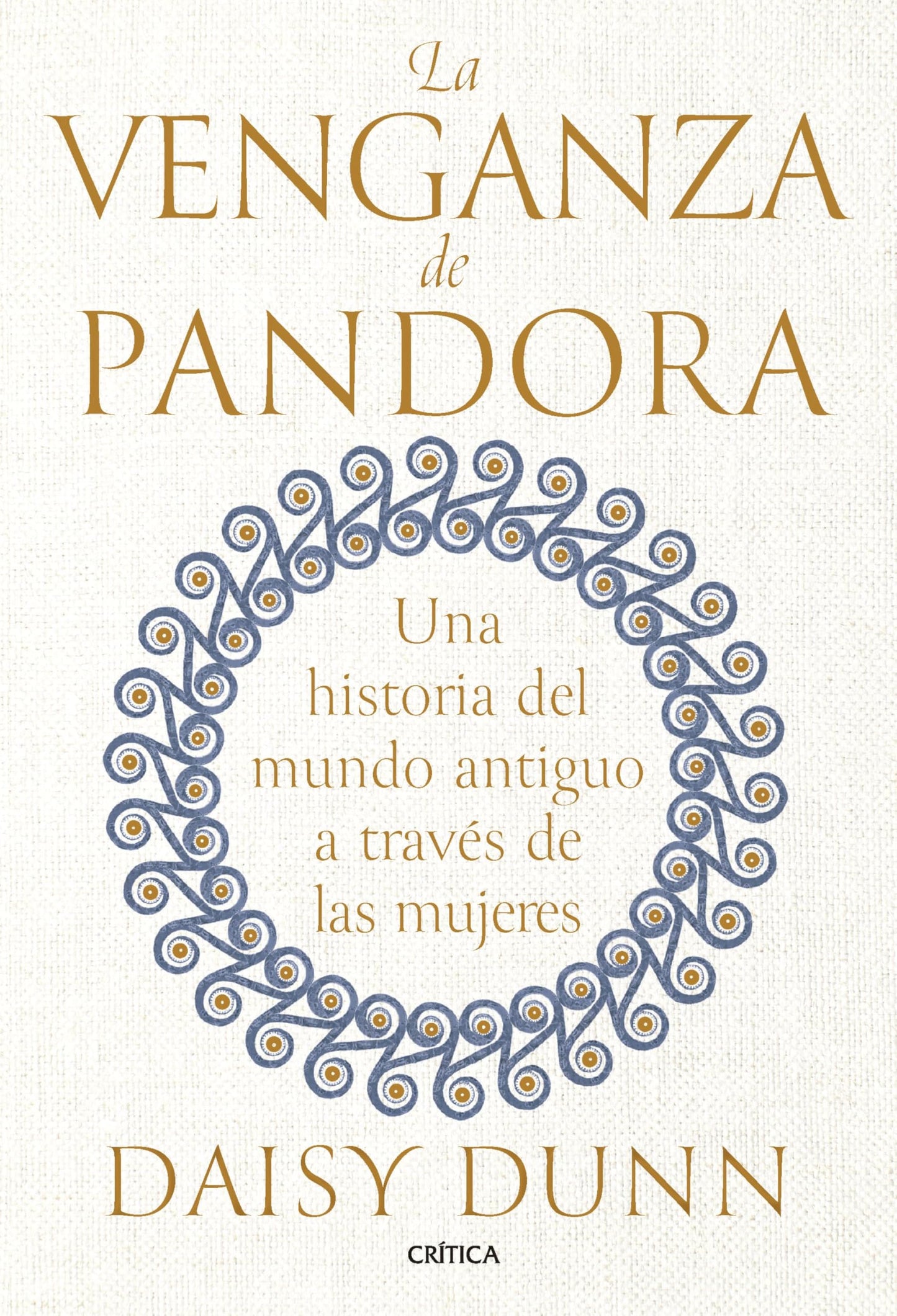 Libro: La venganza de Pandora: Una historia del mundo antiguo a través de las mujeres