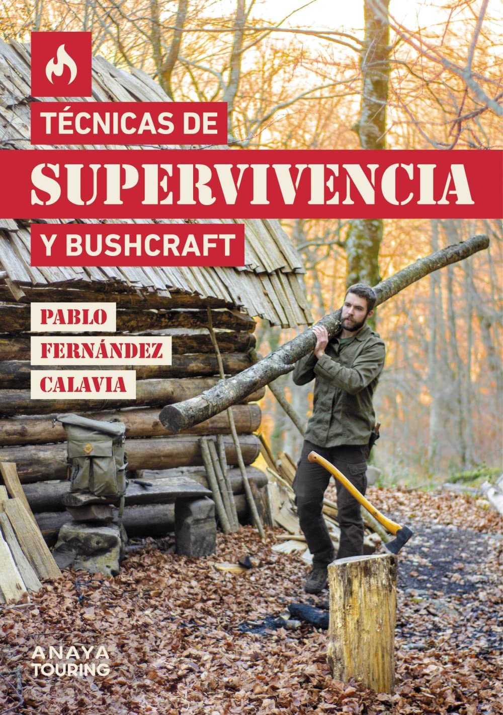 Libro: Técnicas de supervivencia y bushcraft (Guías Singulares)