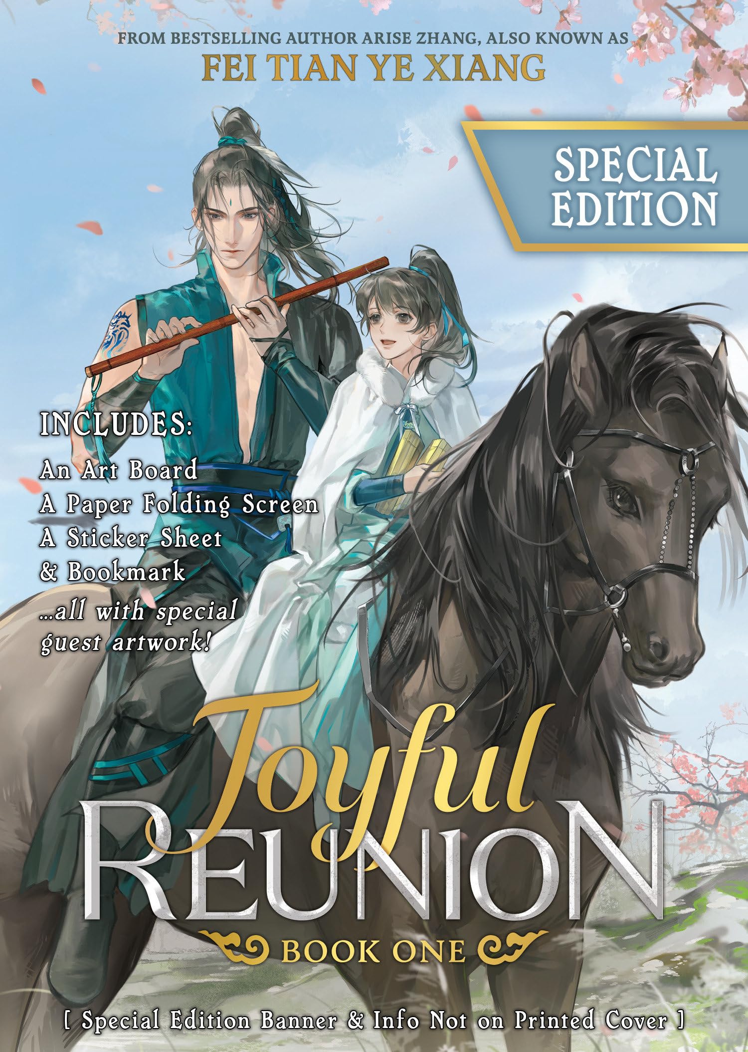 Libro: Joyful Reunion (Novel) Vol. 1 (Special Edition)