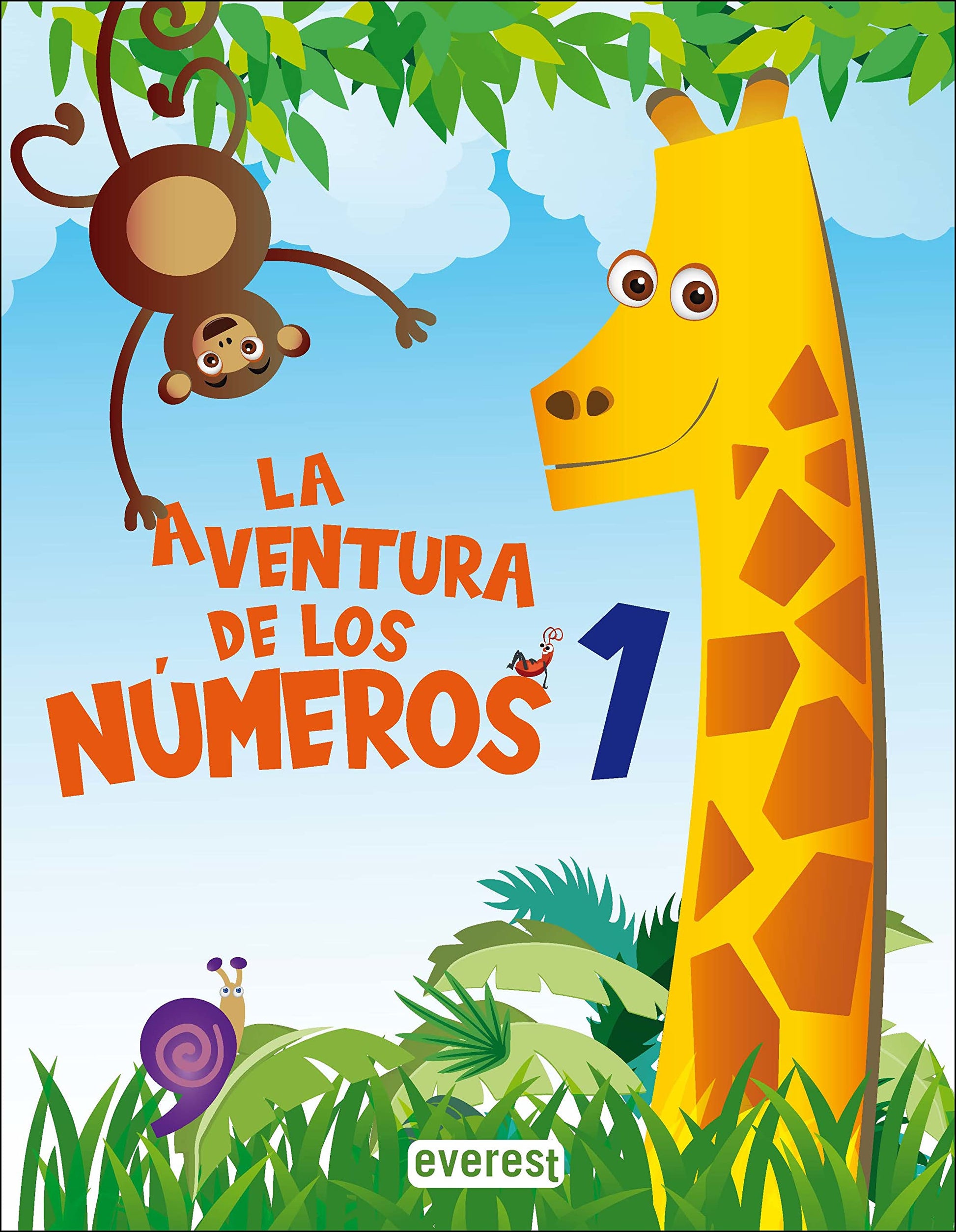 Libro: La aventura de los números 1 (Edición 2023) (LA AVENTURA DE LOS NÚMEROS (2023))