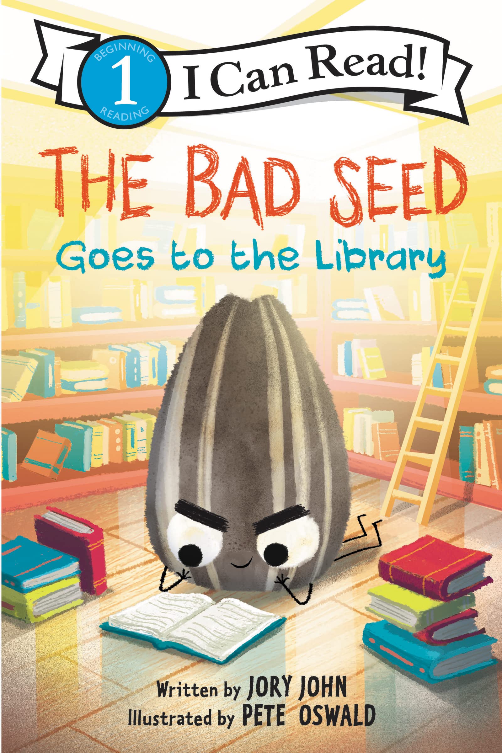 Libro: The Bad Seed Goes to the Library (I Can Read Level 1)