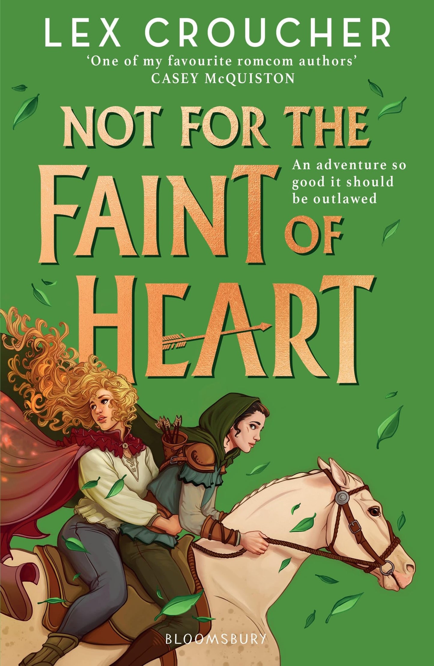 Libro: Not for the Faint of Heart: from the award-winning author of Gwen and Art Are Not in Love
