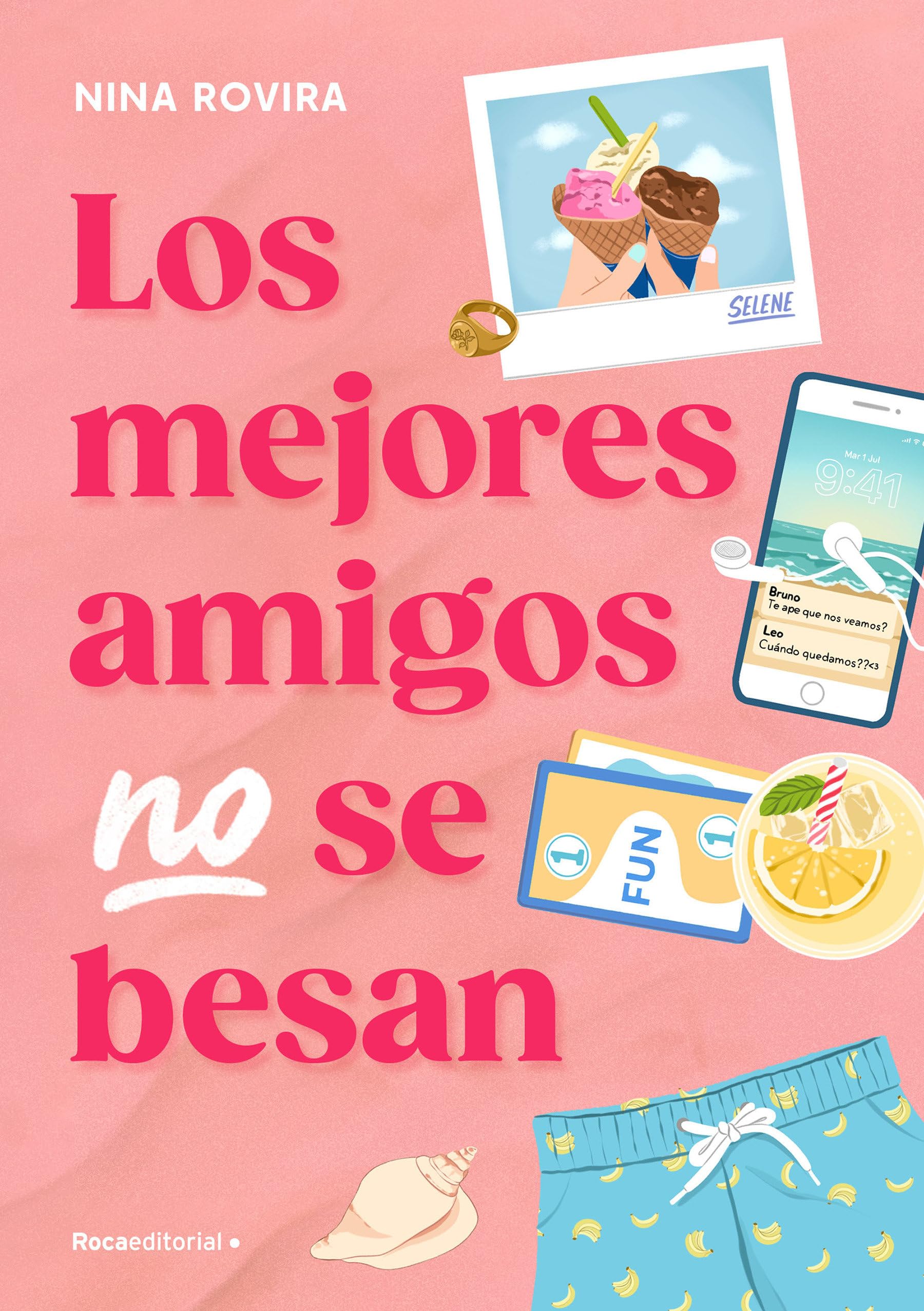 Libro: Los mejores amigos no se besan (Roca Infantil y Juvenil)