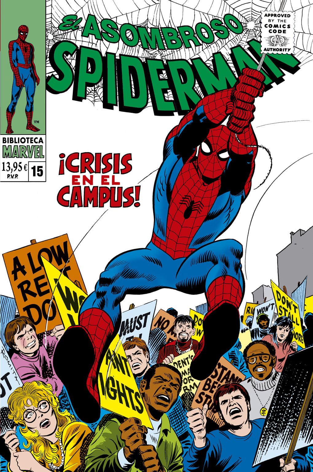 Libro: Biblioteca Marvel 109. El Asombroso Spiderman 15