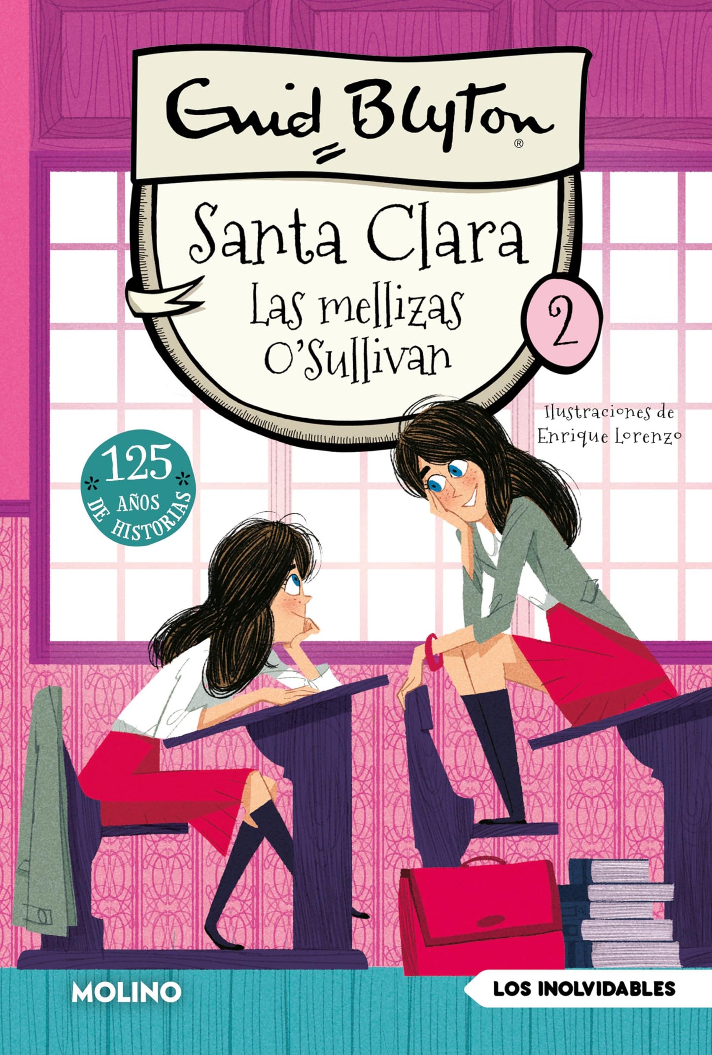 Libro: Santa Clara 2 - Las mellizas O'Sullivan