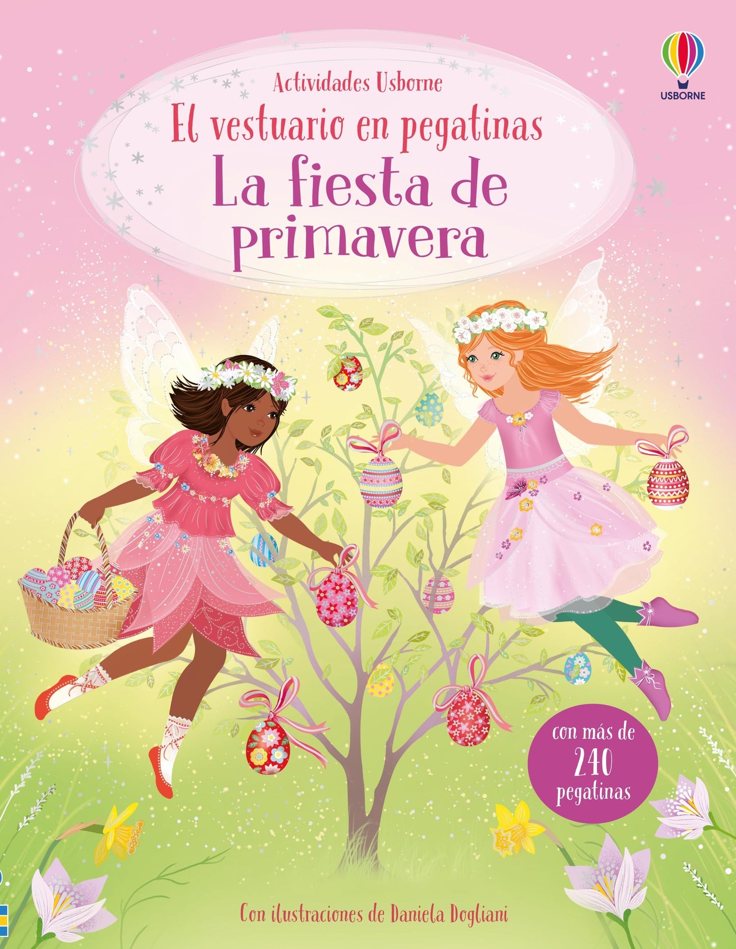 La fiesta de primavera (El vestuario en pegatinas)