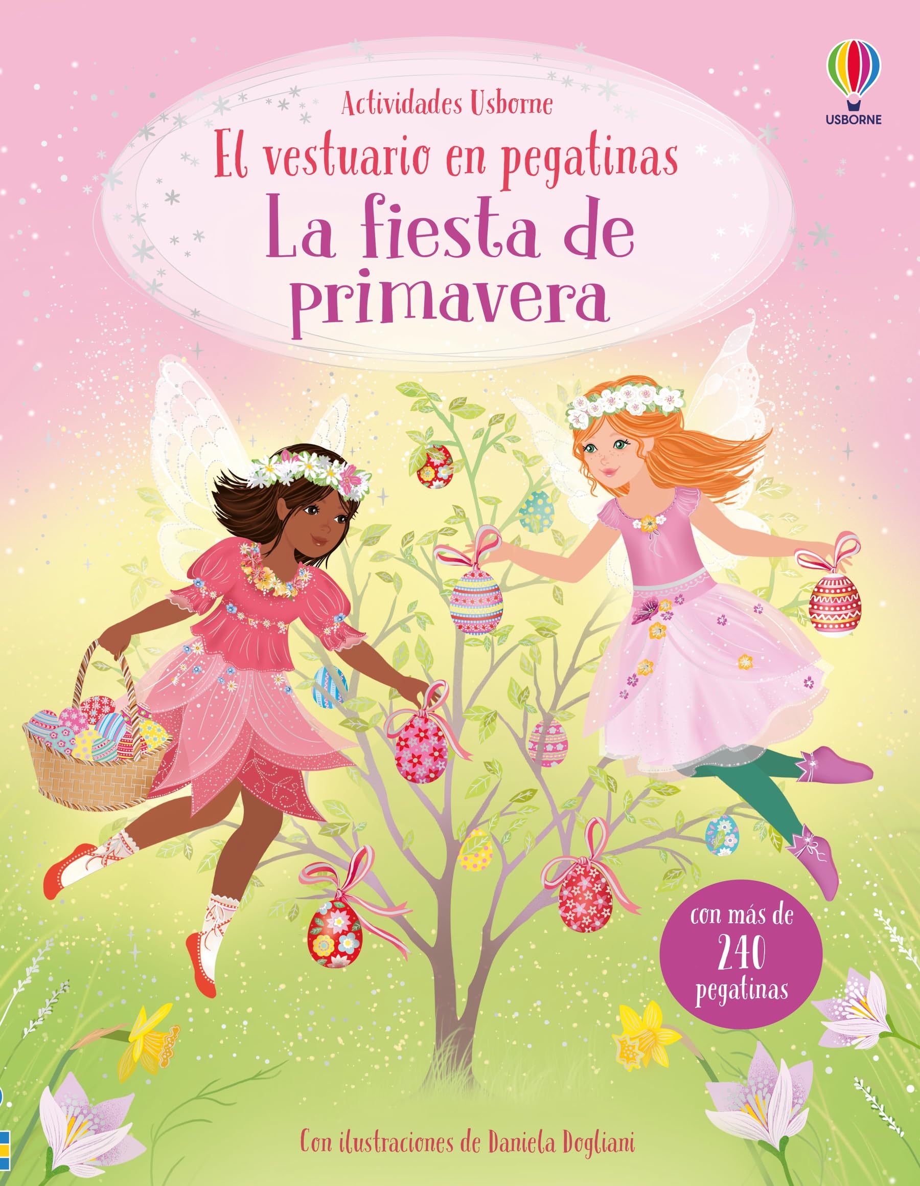 La fiesta de primavera (El vestuario en pegatinas)