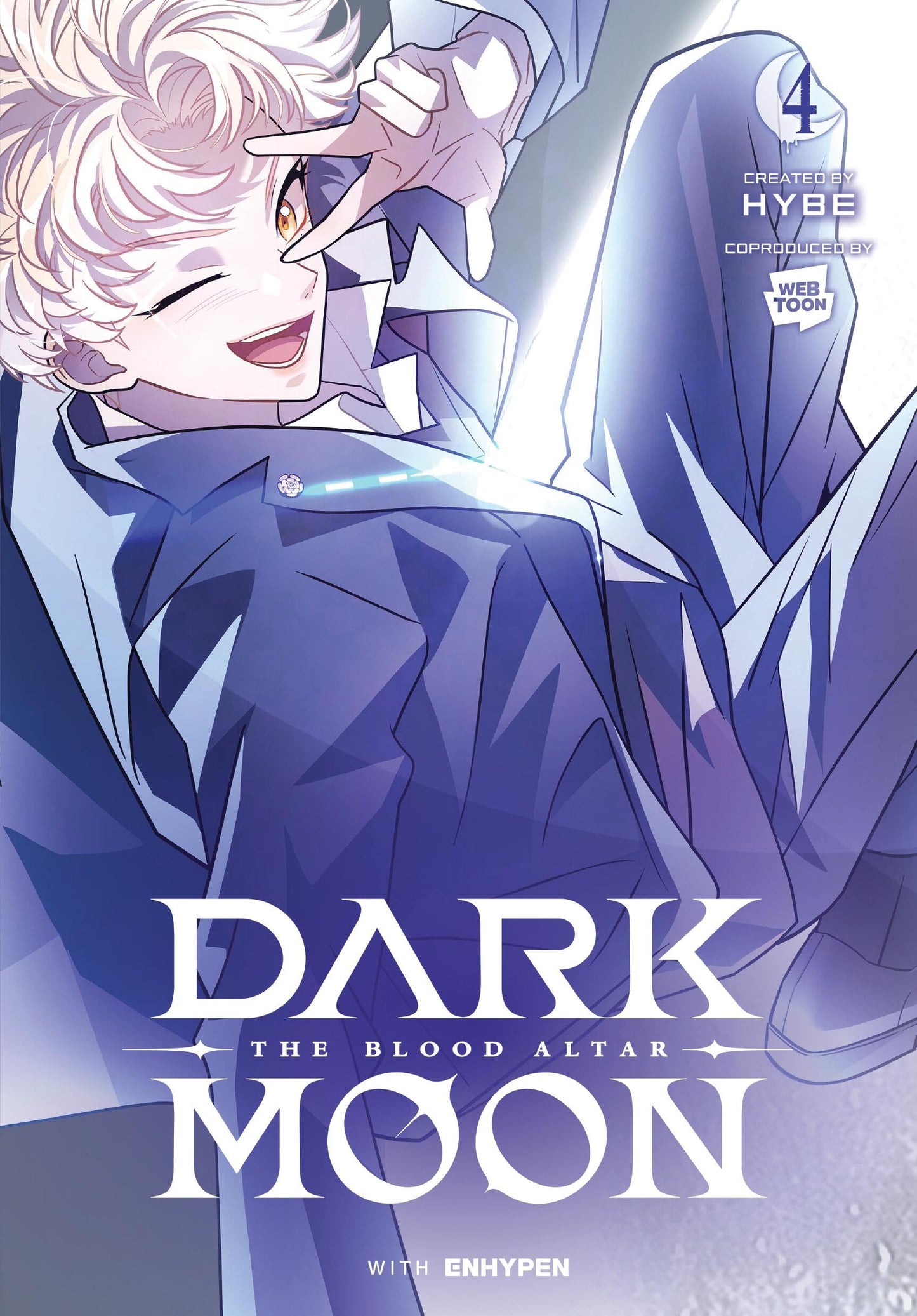 Libro: DARK MOON: THE BLOOD ALTAR, Vol. 4 (comic)
