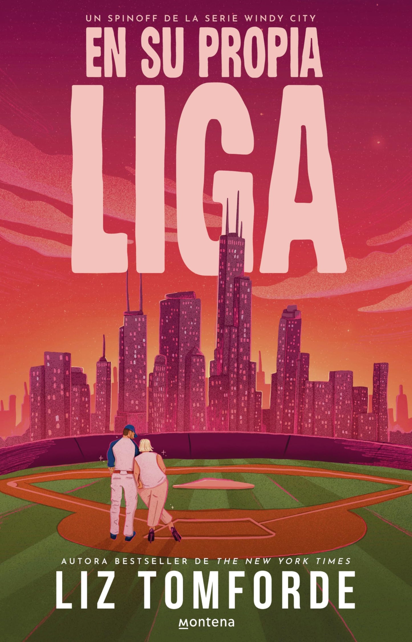 Libro: En su propia liga / In Her Own League (LA CIUDAD DE LOS VIENTOS) (Spanish Edition)