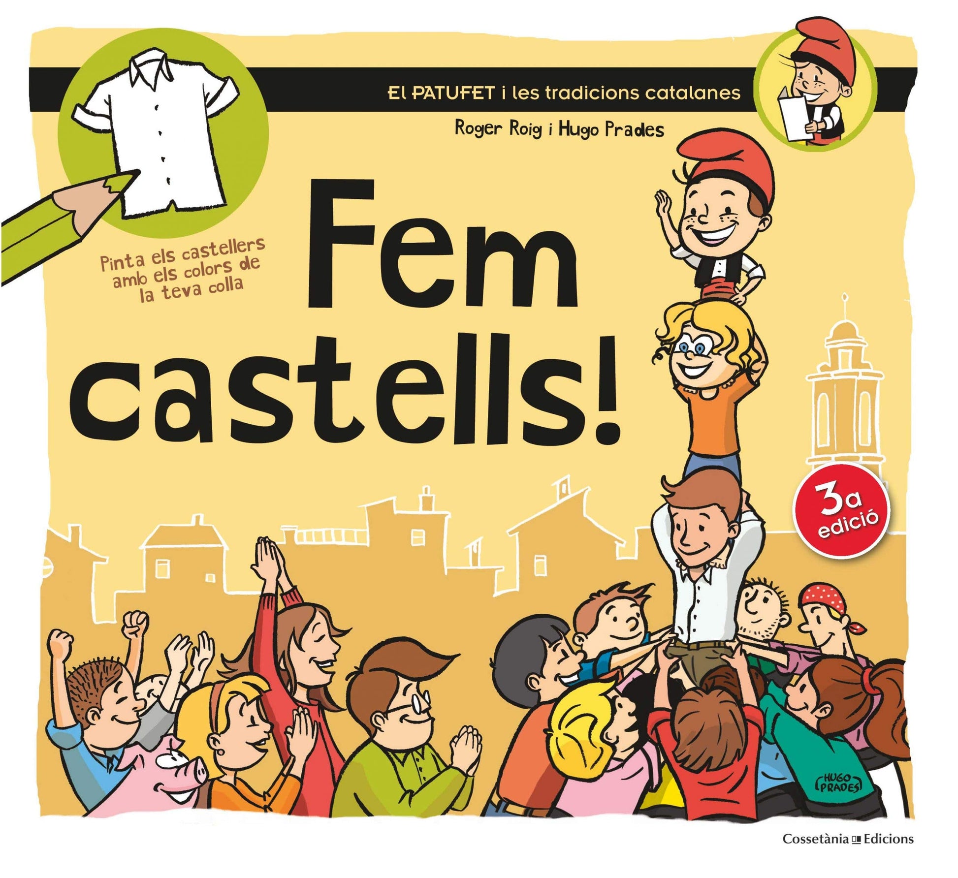 Libro: Fem Castells!: 9 (El Patufet)