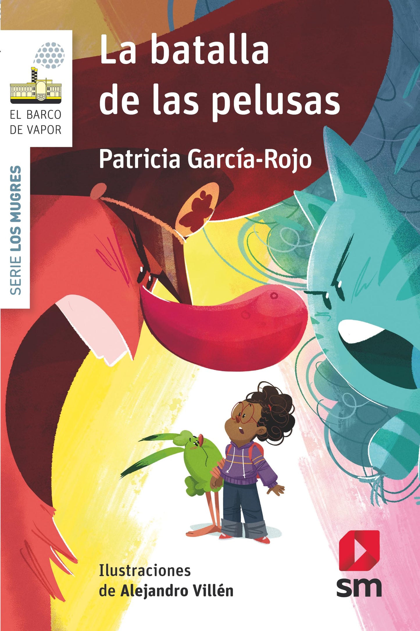 Libro: La batalla de las pelusas (El Barco de Vapor Blanca)