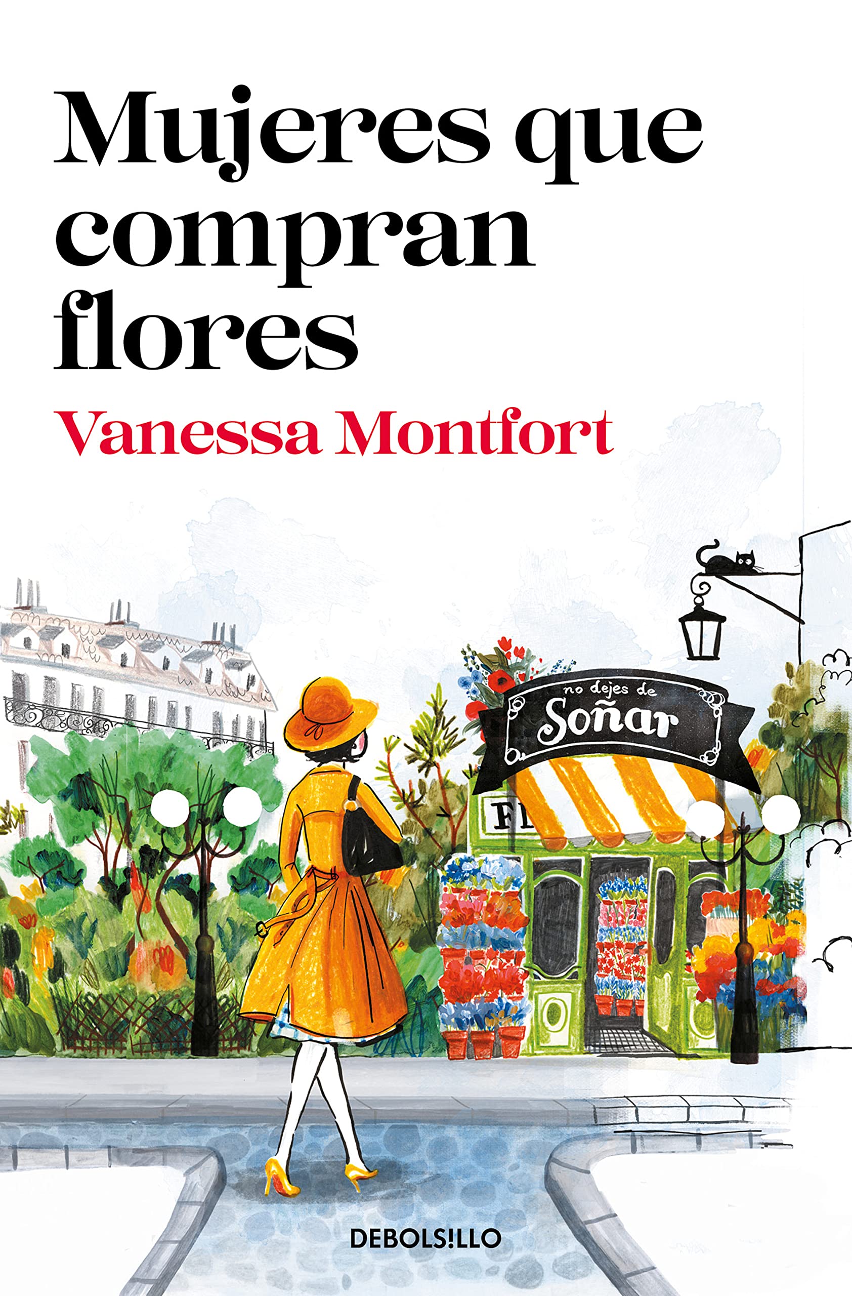 Mujeres que compran flores / Woman Who Buy Flowers (Best Seller)