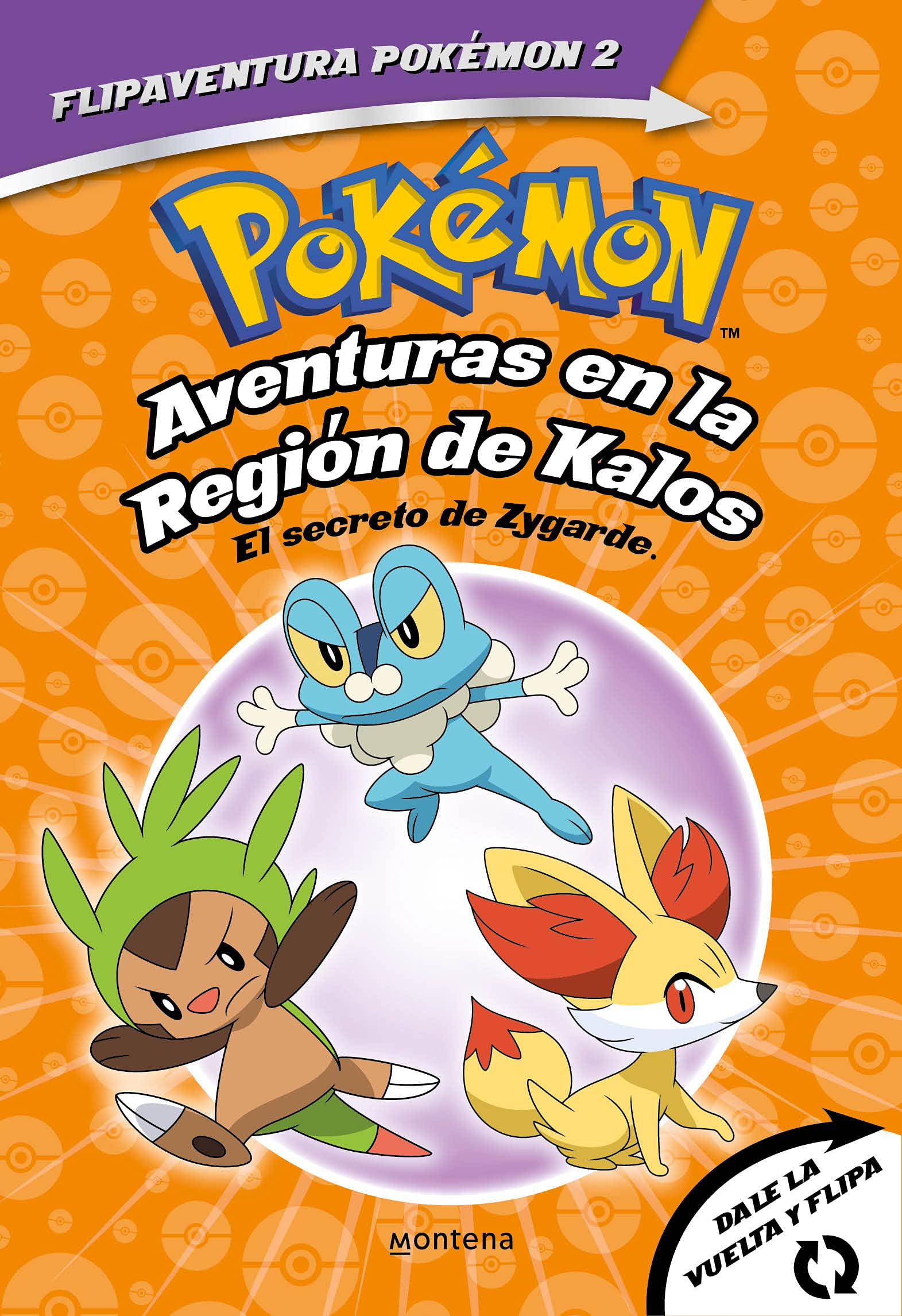 Libro: Pokémon. Kalos: El secreto de Zygarde + Teselia: Una verdad legendaria. (FlipAventura Pokémon 2): Dale la vuelta y flipa