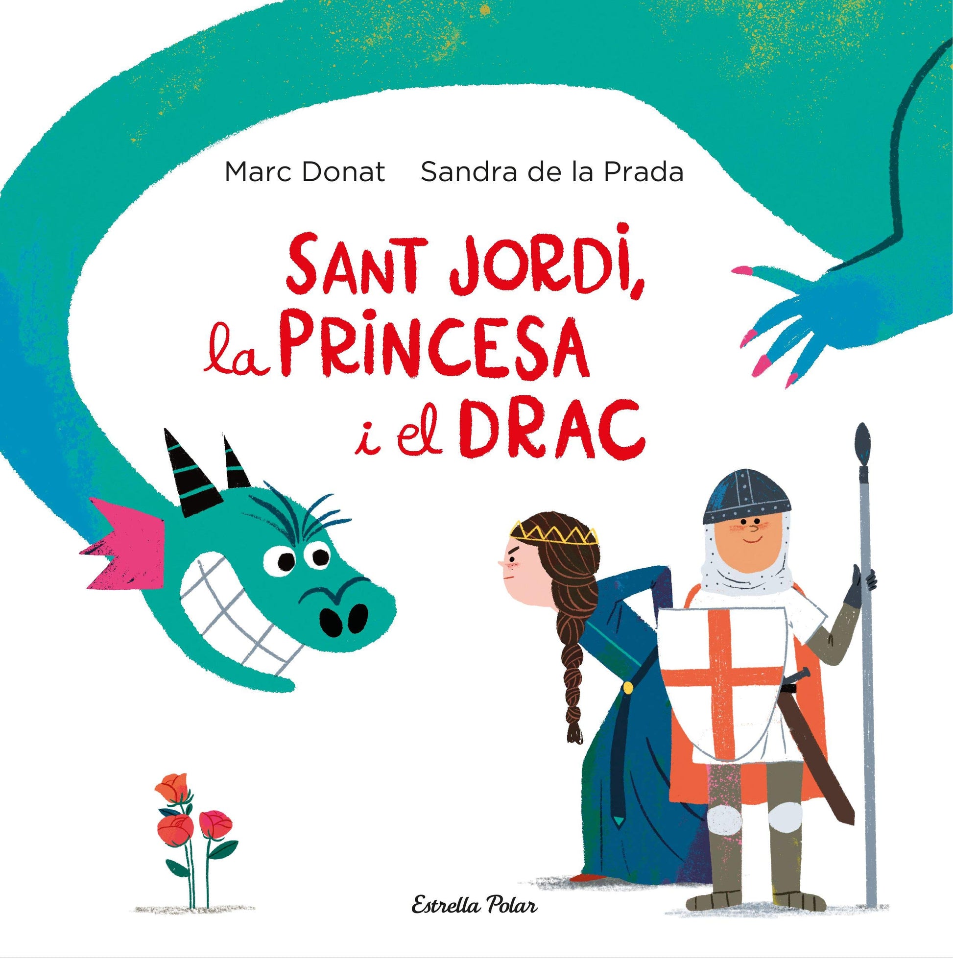 Libro: Sant Jordi, la princesa i el drac