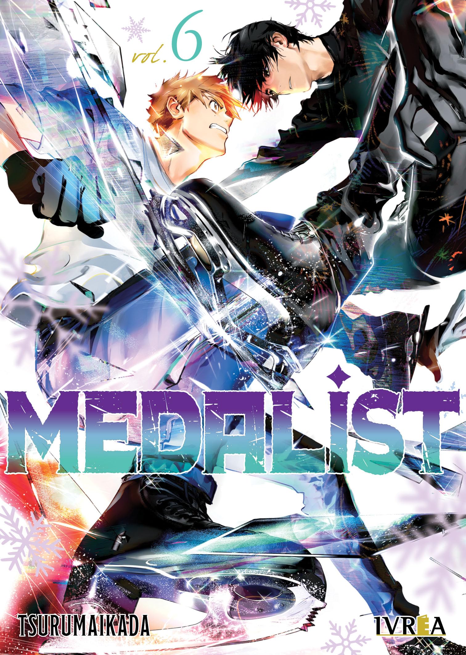 Libro: Medalist 06