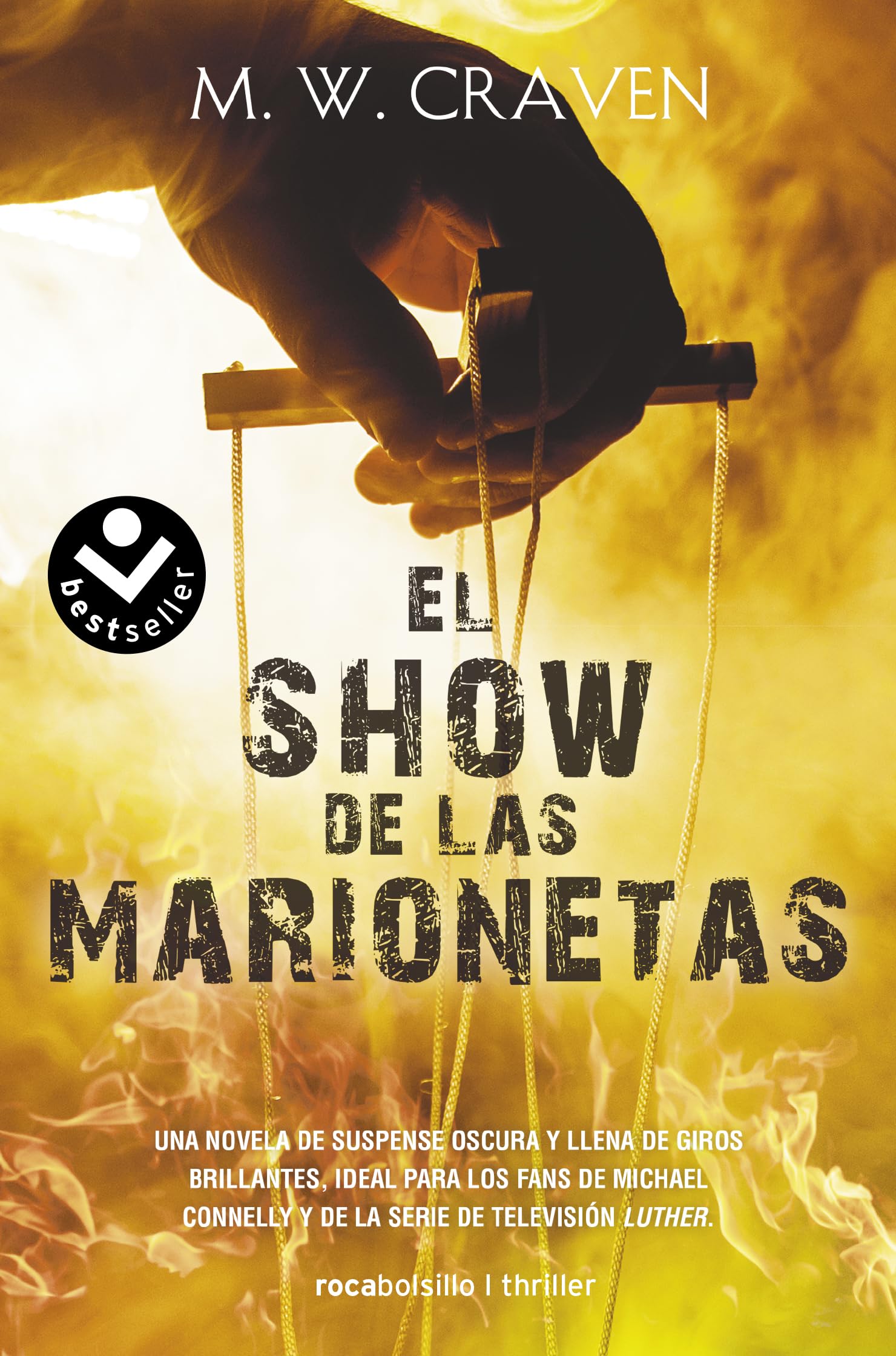 Libro: El show de las marionetas (Serie Washington Poe 1)
