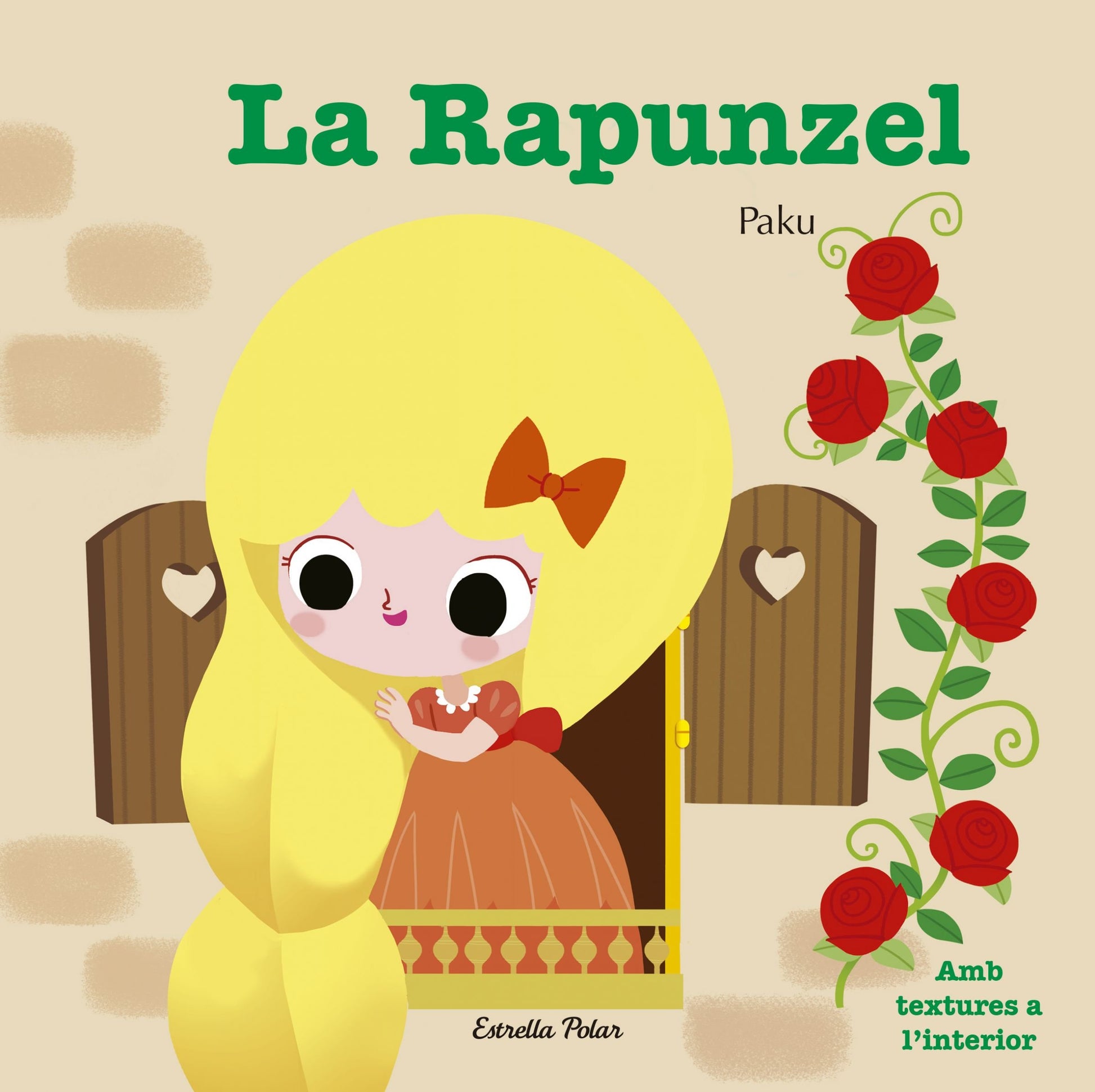 Libro: La Rapunzel: Amb textures a l'interior (Contes amb textures)