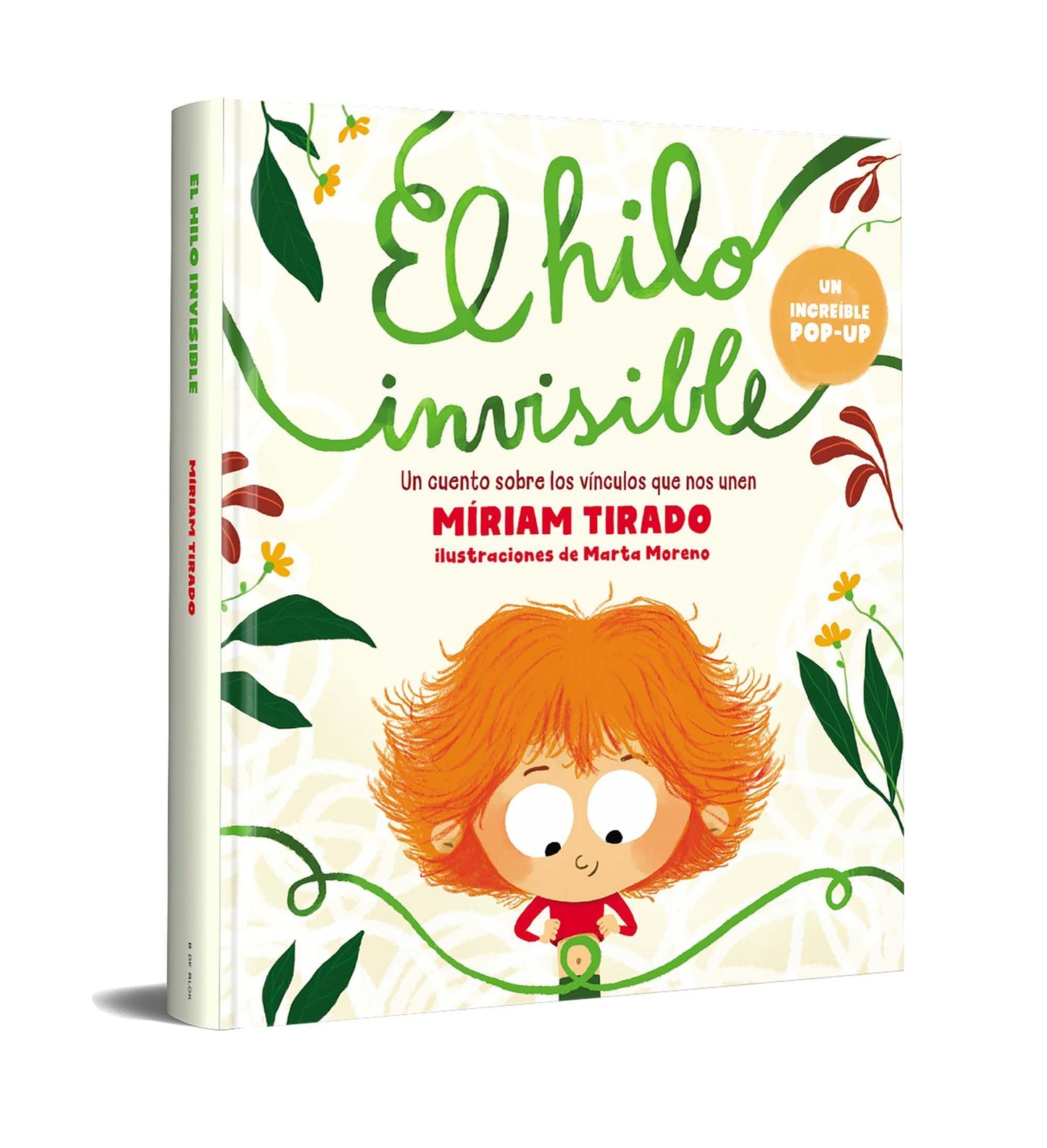 El hilo invisible (un increíble pop-up) (Emociones en familia)