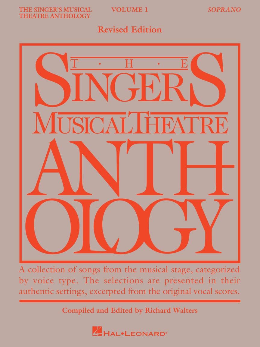 Libro: Singers Musical Theatre: Soprano Volume 1 (Singer's Musical Theatre Anthology (Songbooks))