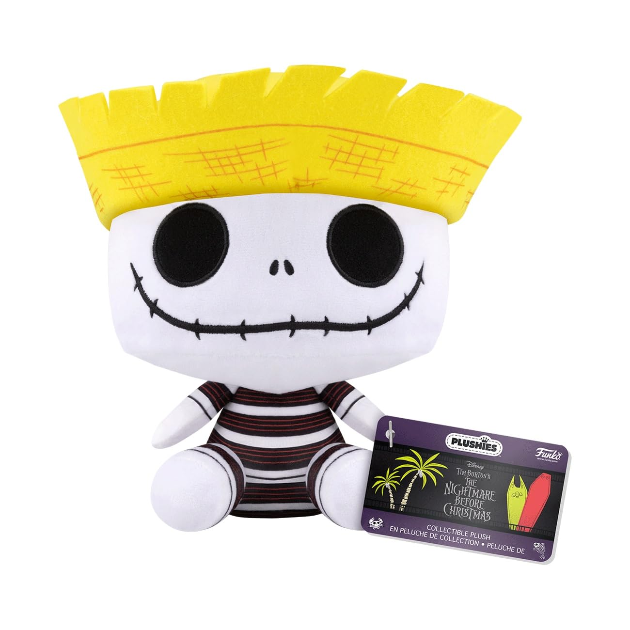 Funko Pop! Plush: The Pesadilla Antes de Navidad - Jack Skellington (7" in)