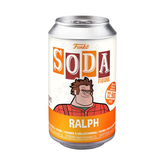 Funko Disney Wreck-It Ralph Vinyl Soda Figura w/ Chance of Chase