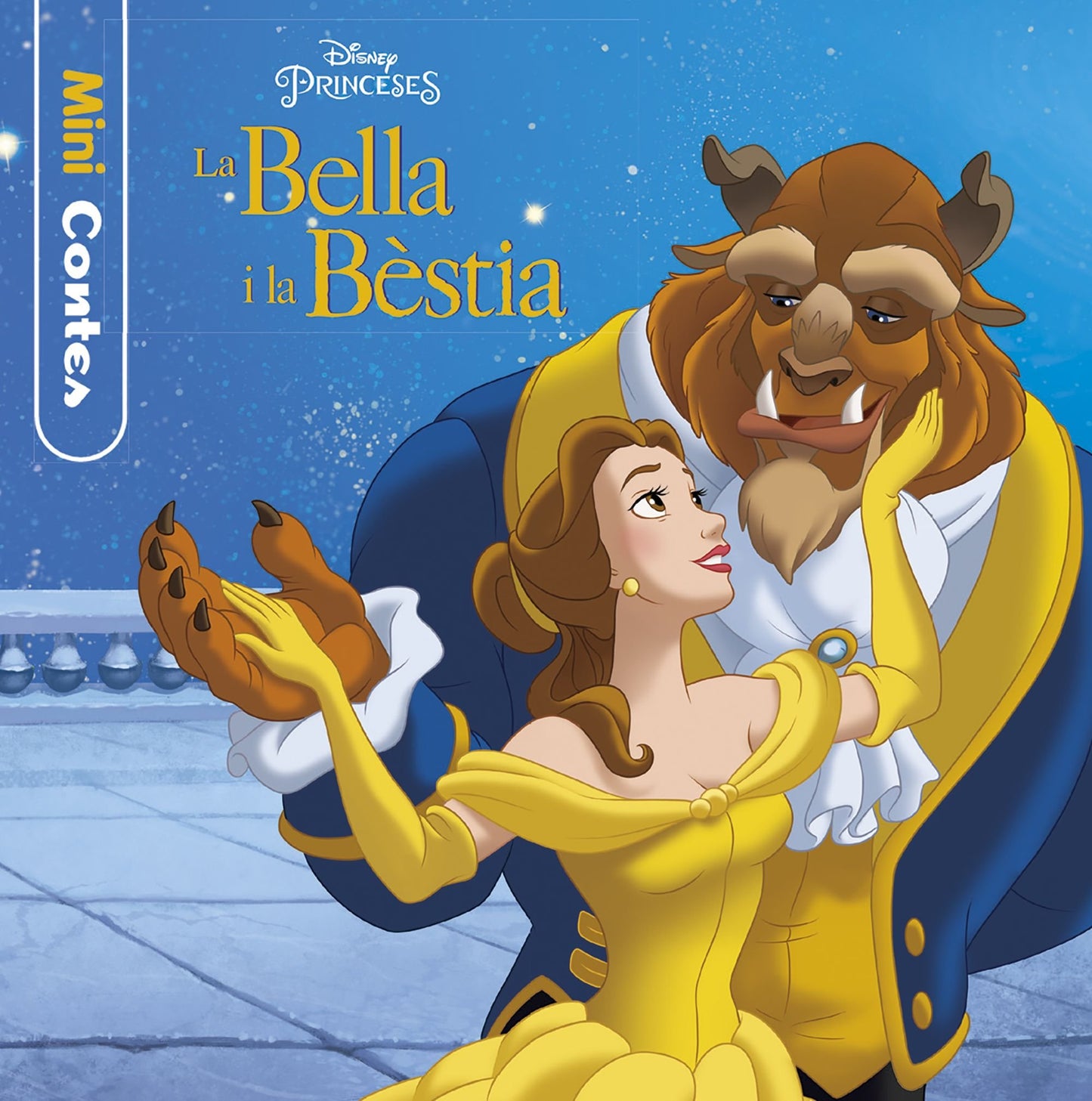Libro: La Bella i la Bèstia. Minicontes (Disney)
