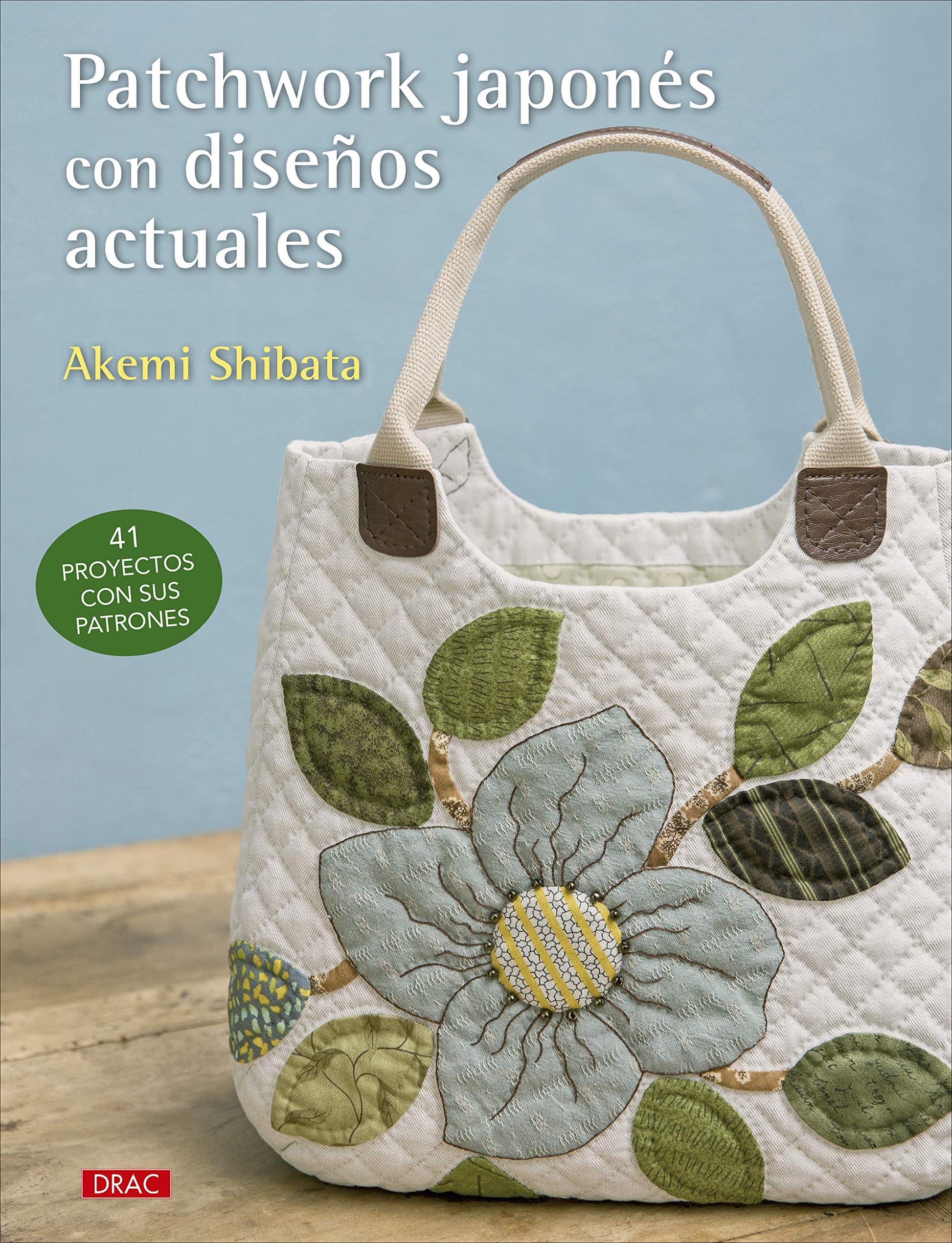 Libro: Patchwork japonés con diseños actuales: 41 proyectos con sus patrones