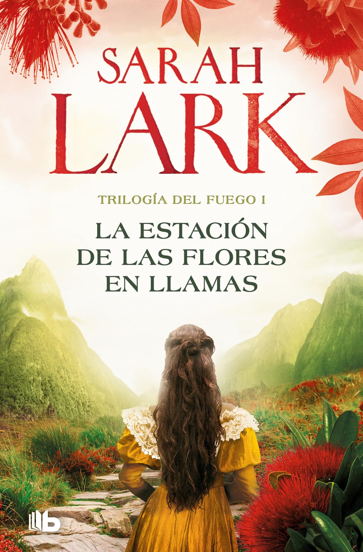 Libro: La estación de las flores en llamas (Trilogía del Fuego 1) (Ficción)