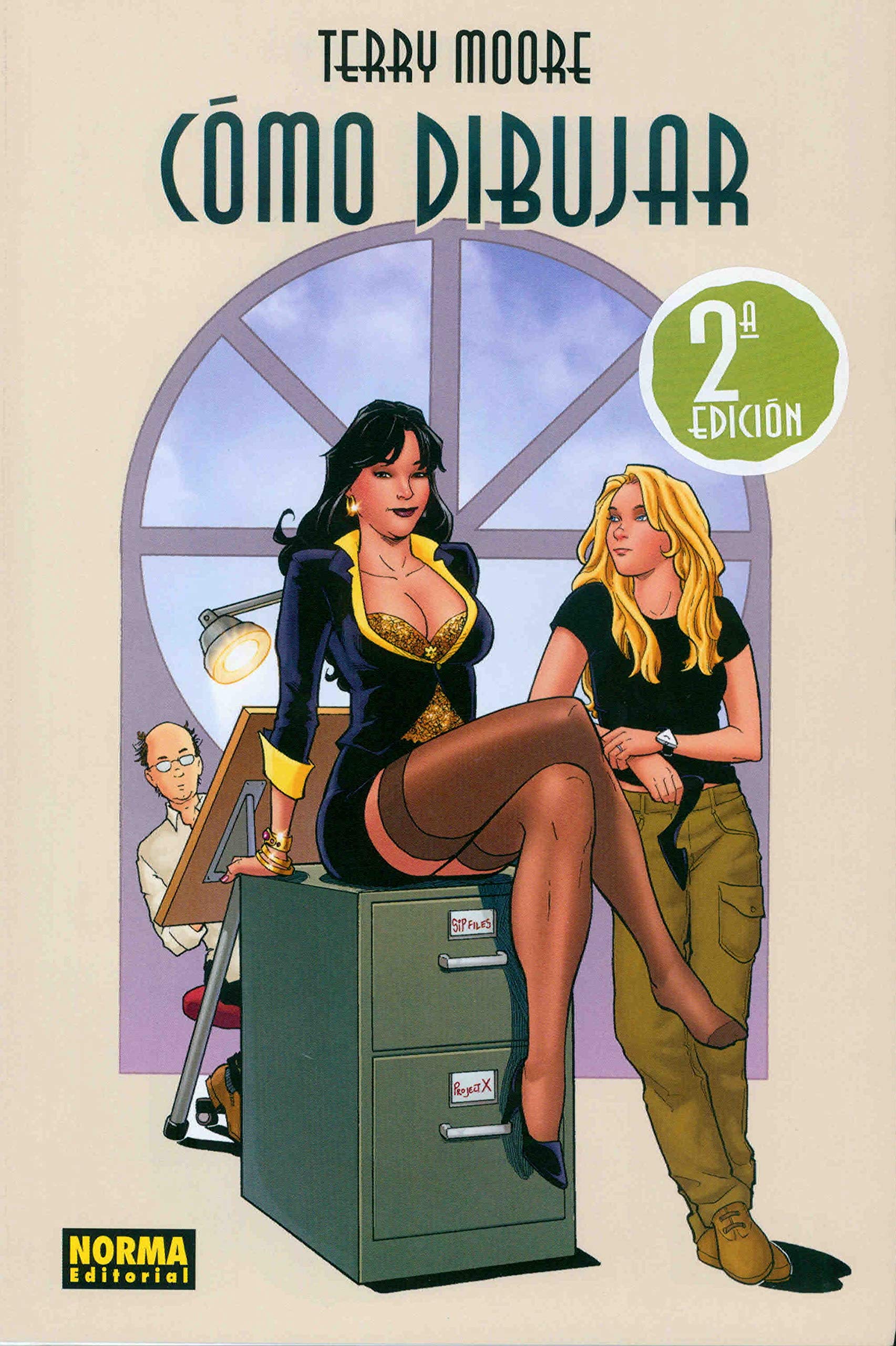 Libro: COMO DIBUJAR. TERRY MOORE