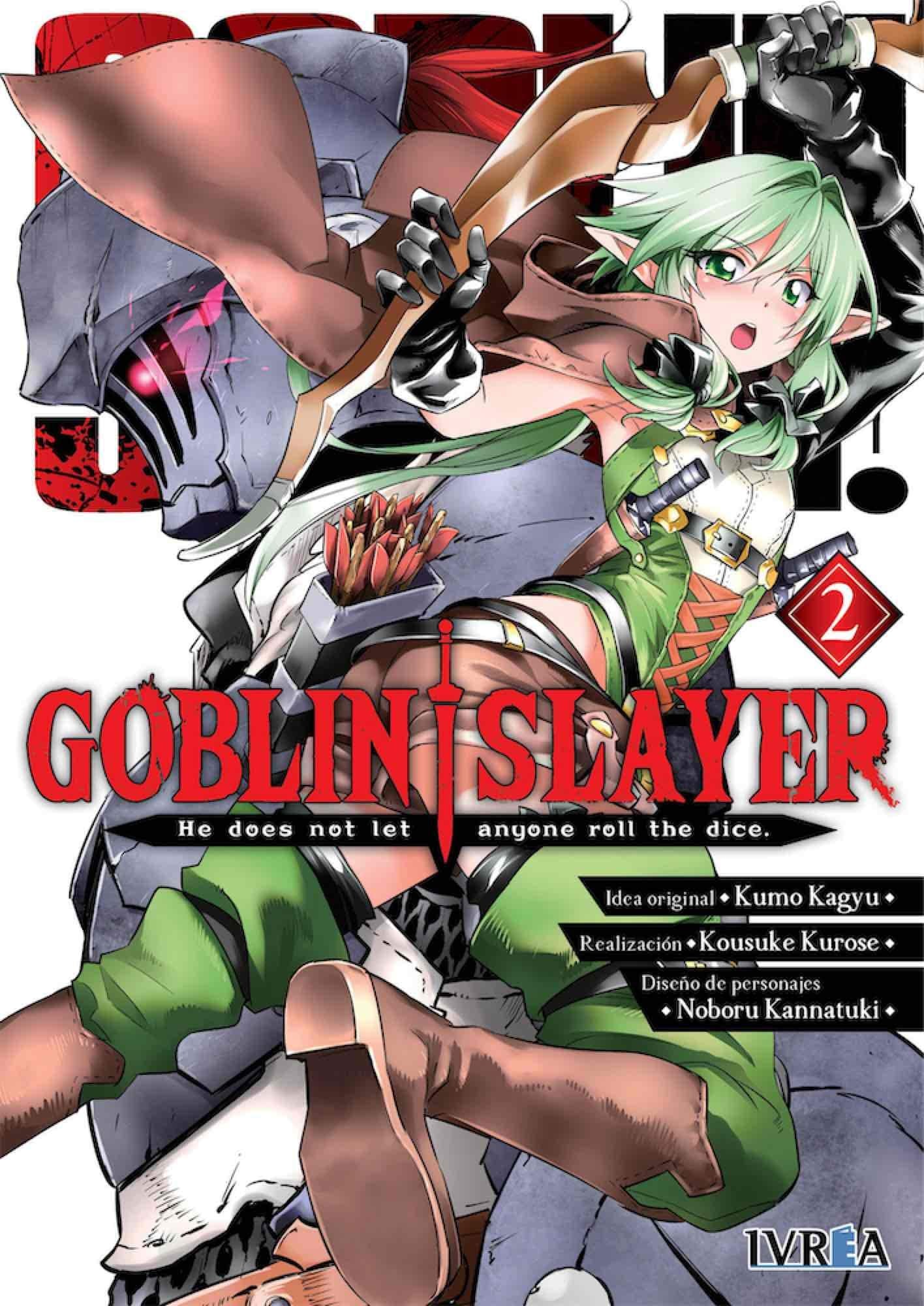 Libro: GOBLIN SLAYER 2