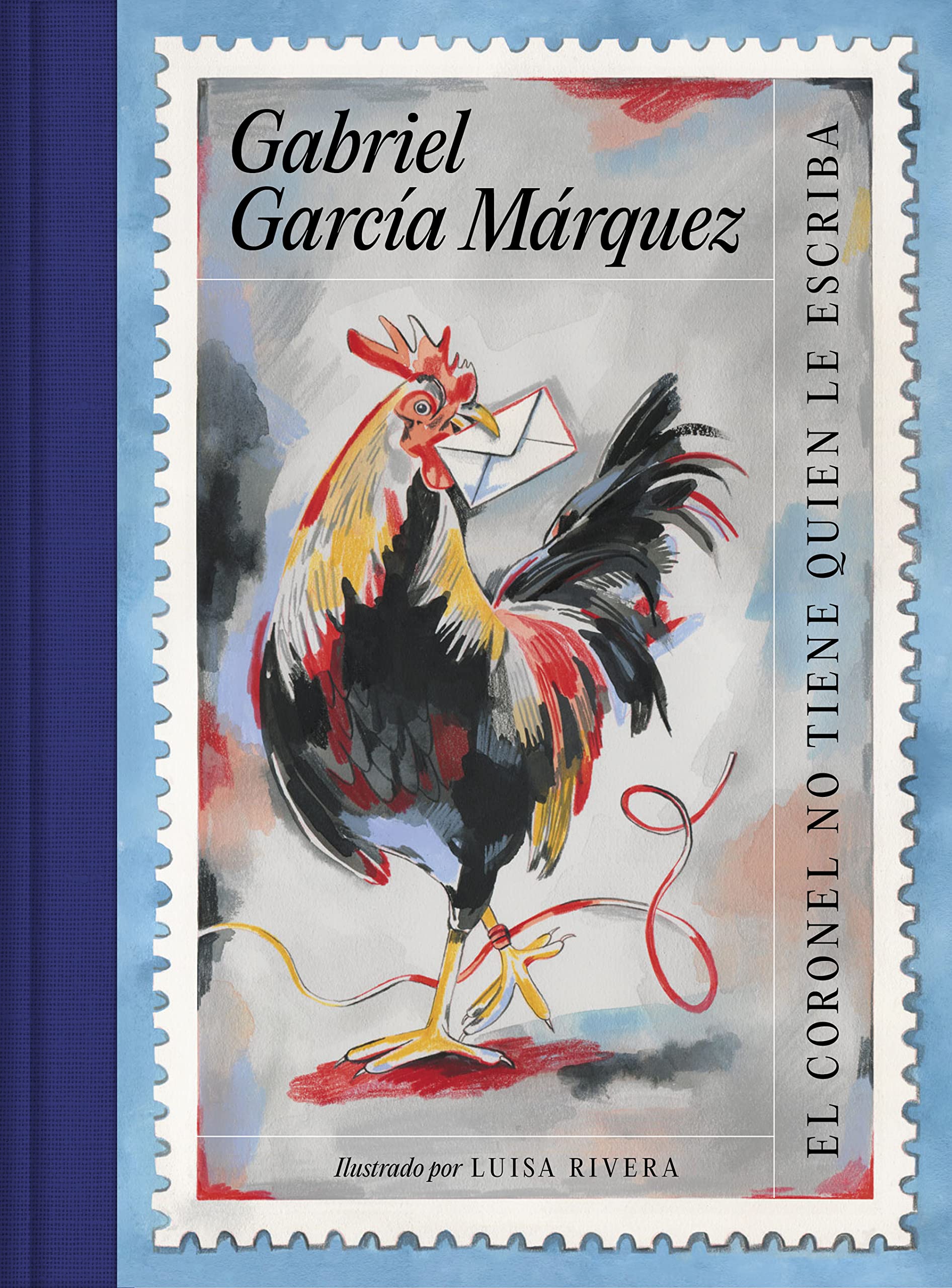 Libro: El coronel no tiene quien le escriba (edición ilustrada) (Random House)