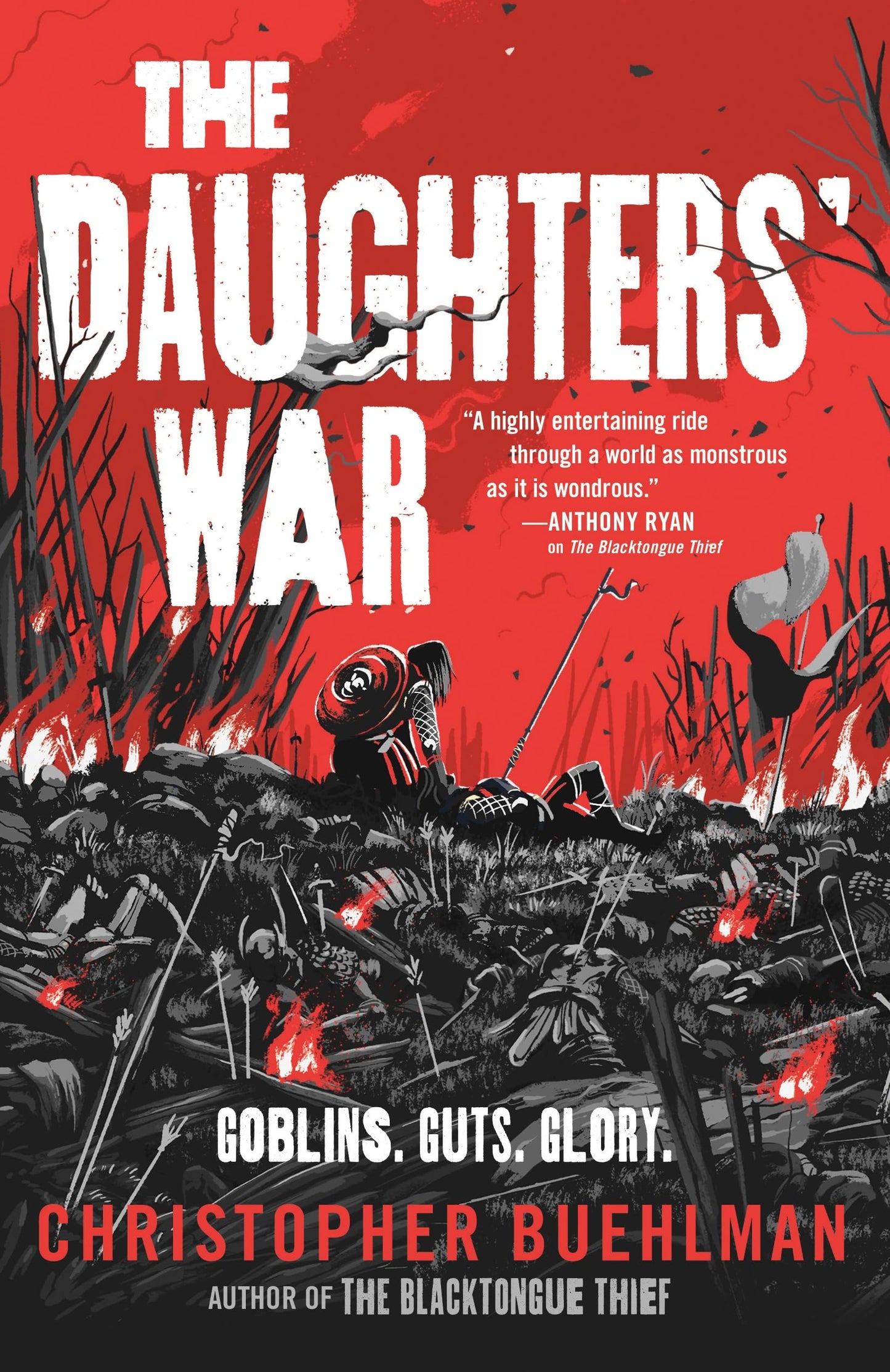 Libro: The Daughters' War (Blacktongue)