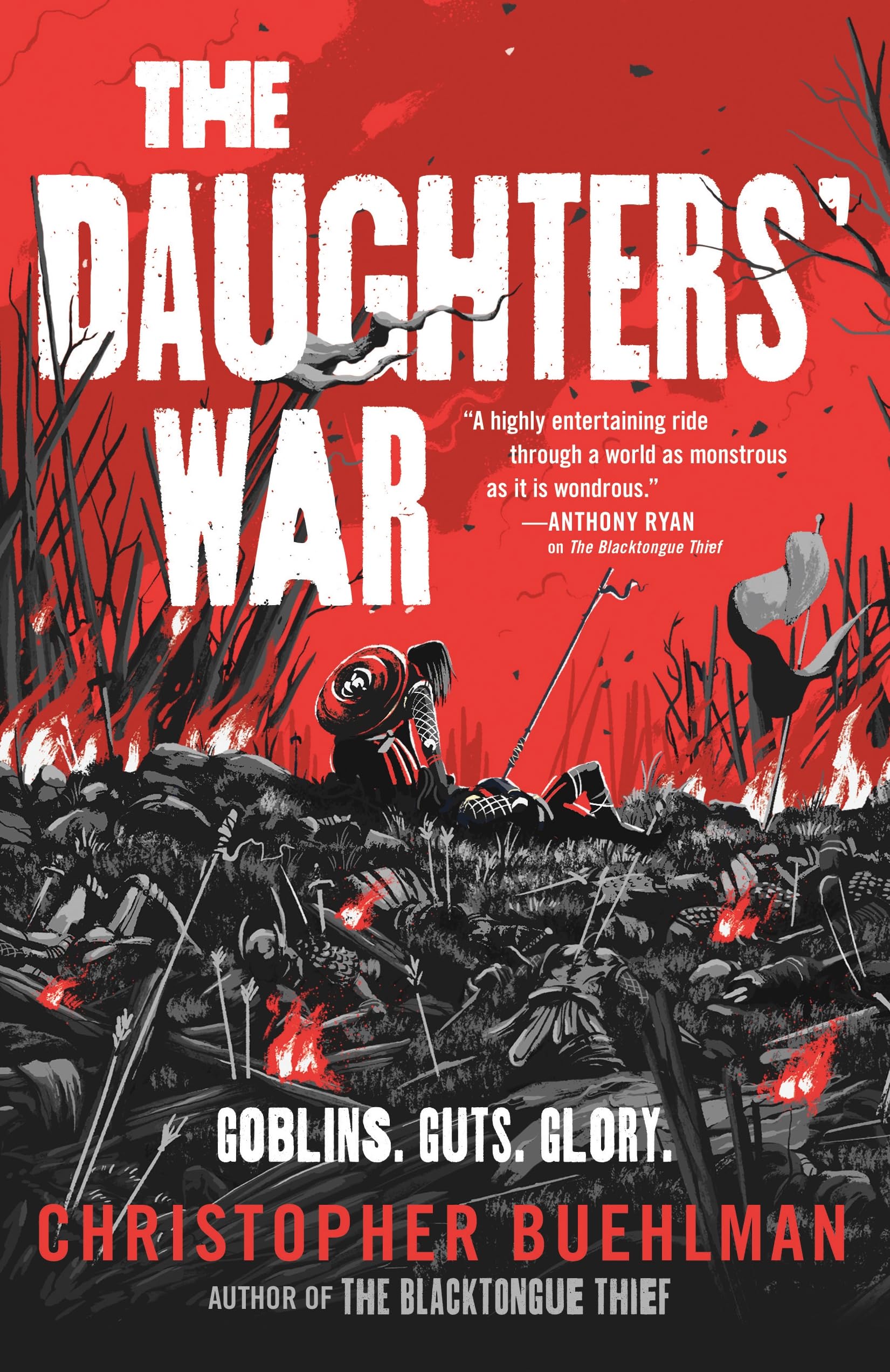 Libro: The Daughters' War (Blacktongue)